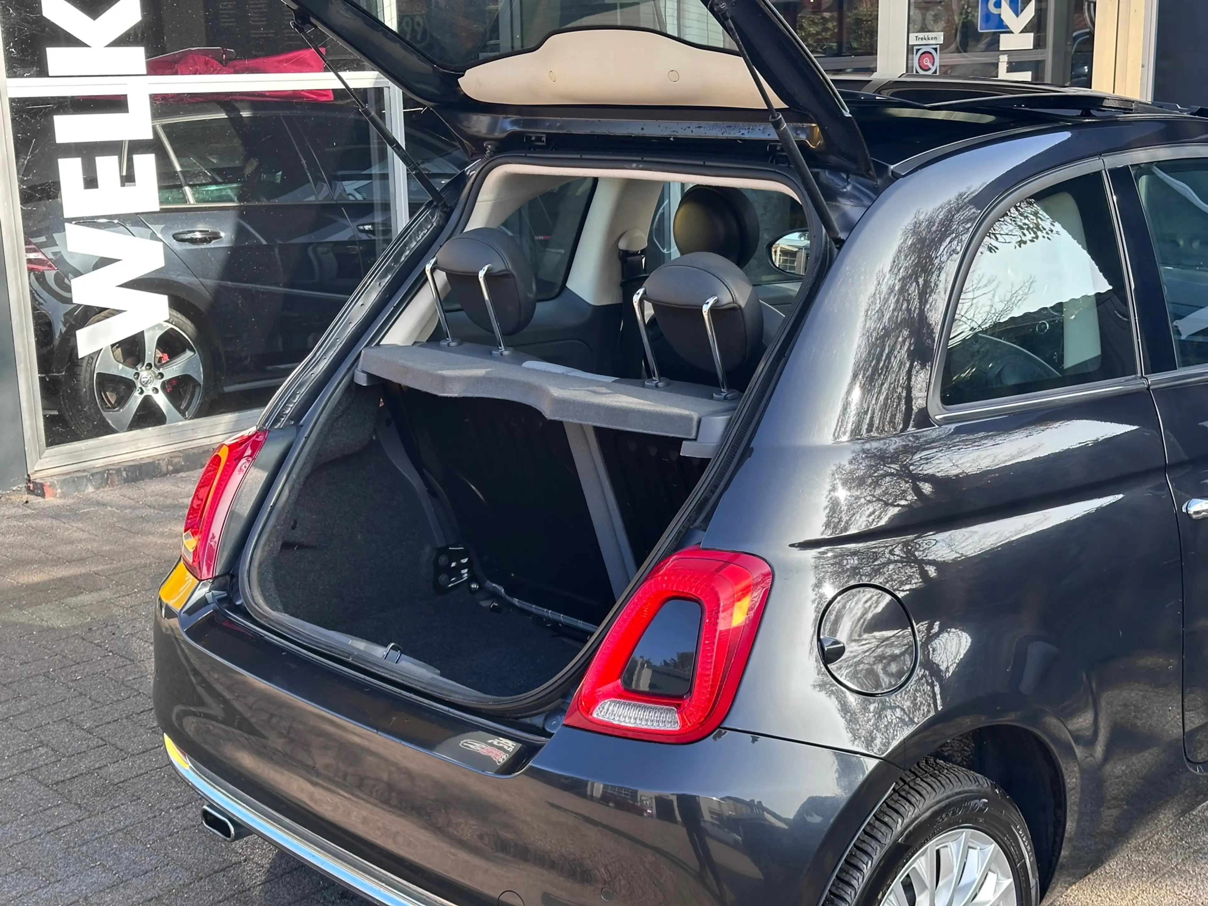 Fiat 500 1.2 Lounge PANO / AIRCO / BLUETOOTH / LM-VELGEN — photo 5