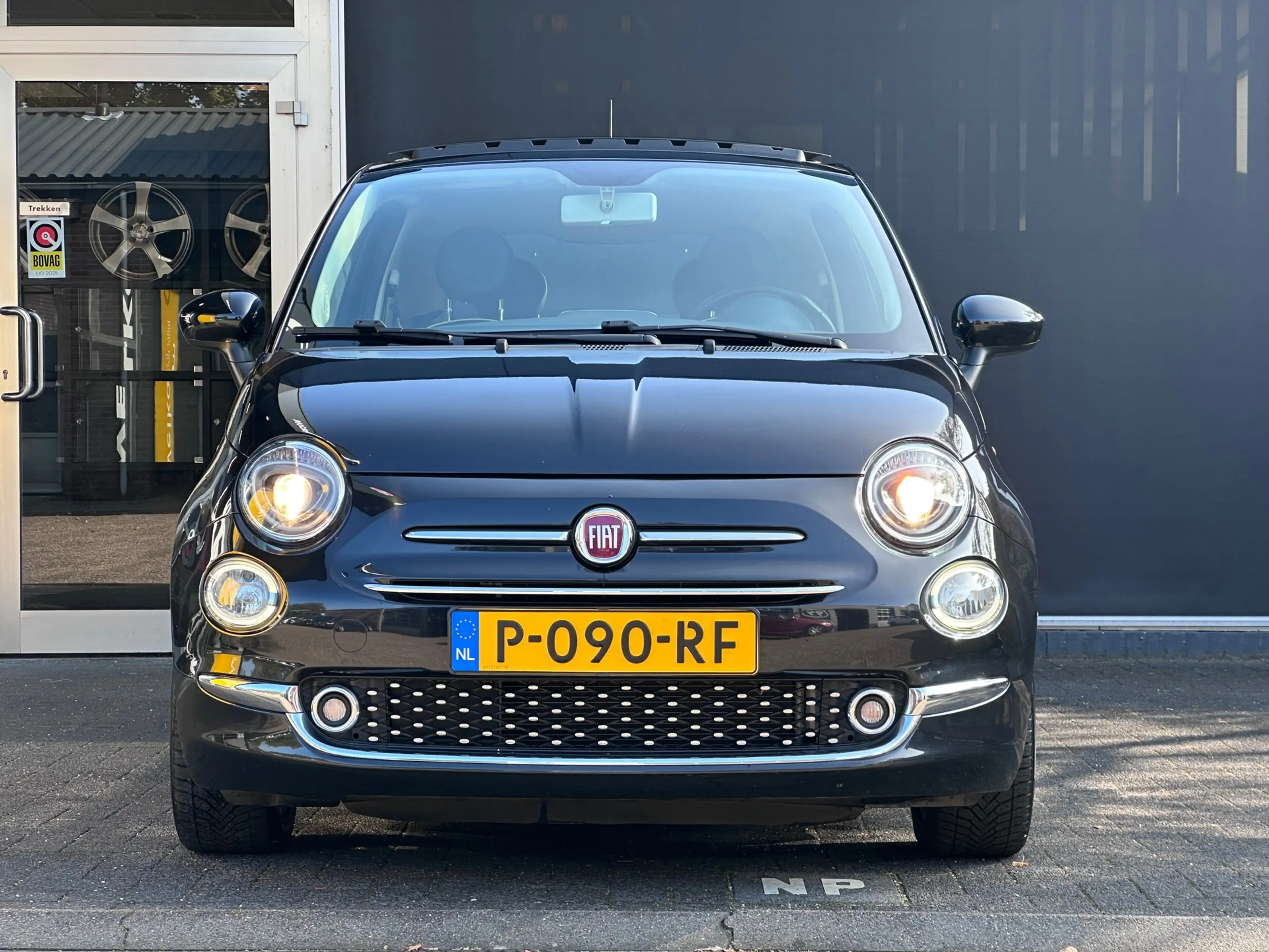 Fiat 500 1.2 Lounge PANO / AIRCO / BLUETOOTH / LM-VELGEN — photo 10
