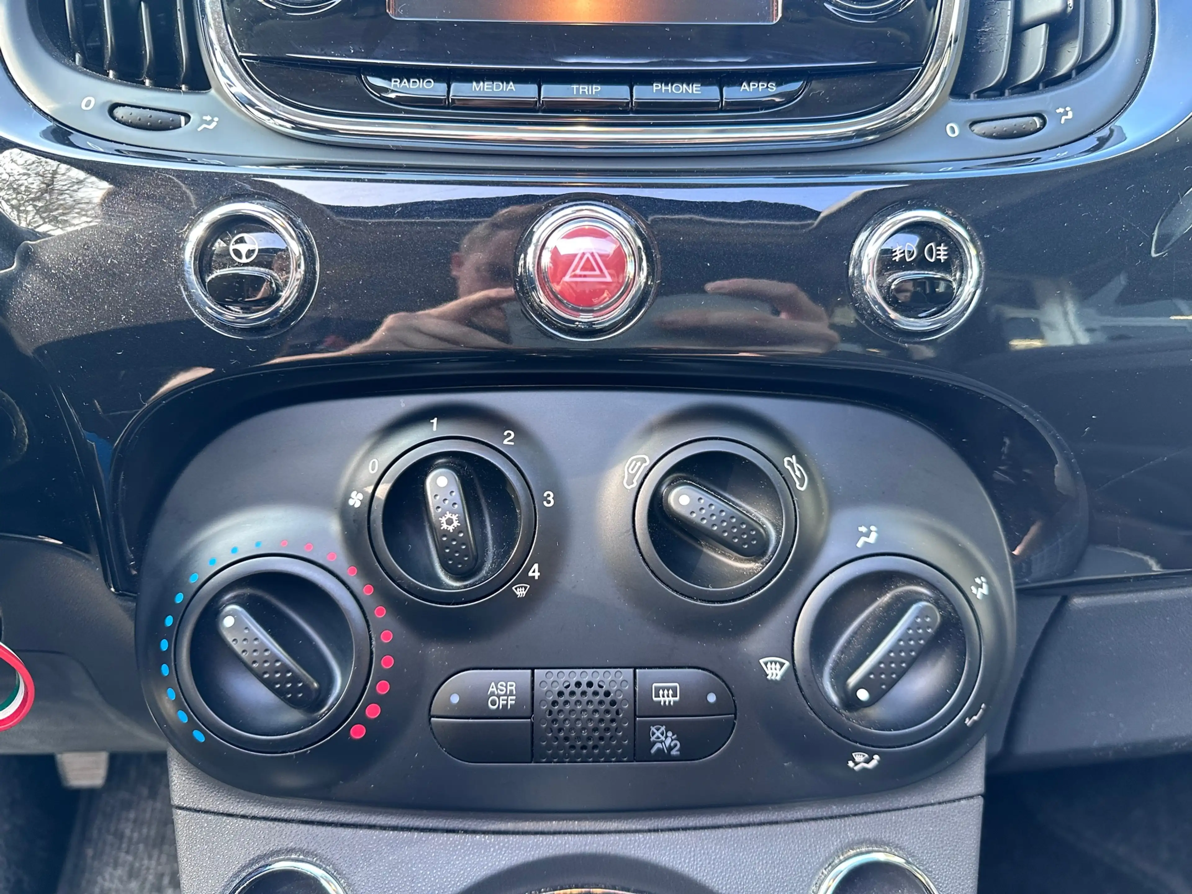 Fiat 500 1.2 Lounge PANO / AIRCO / BLUETOOTH / LM-VELGEN — photo 24