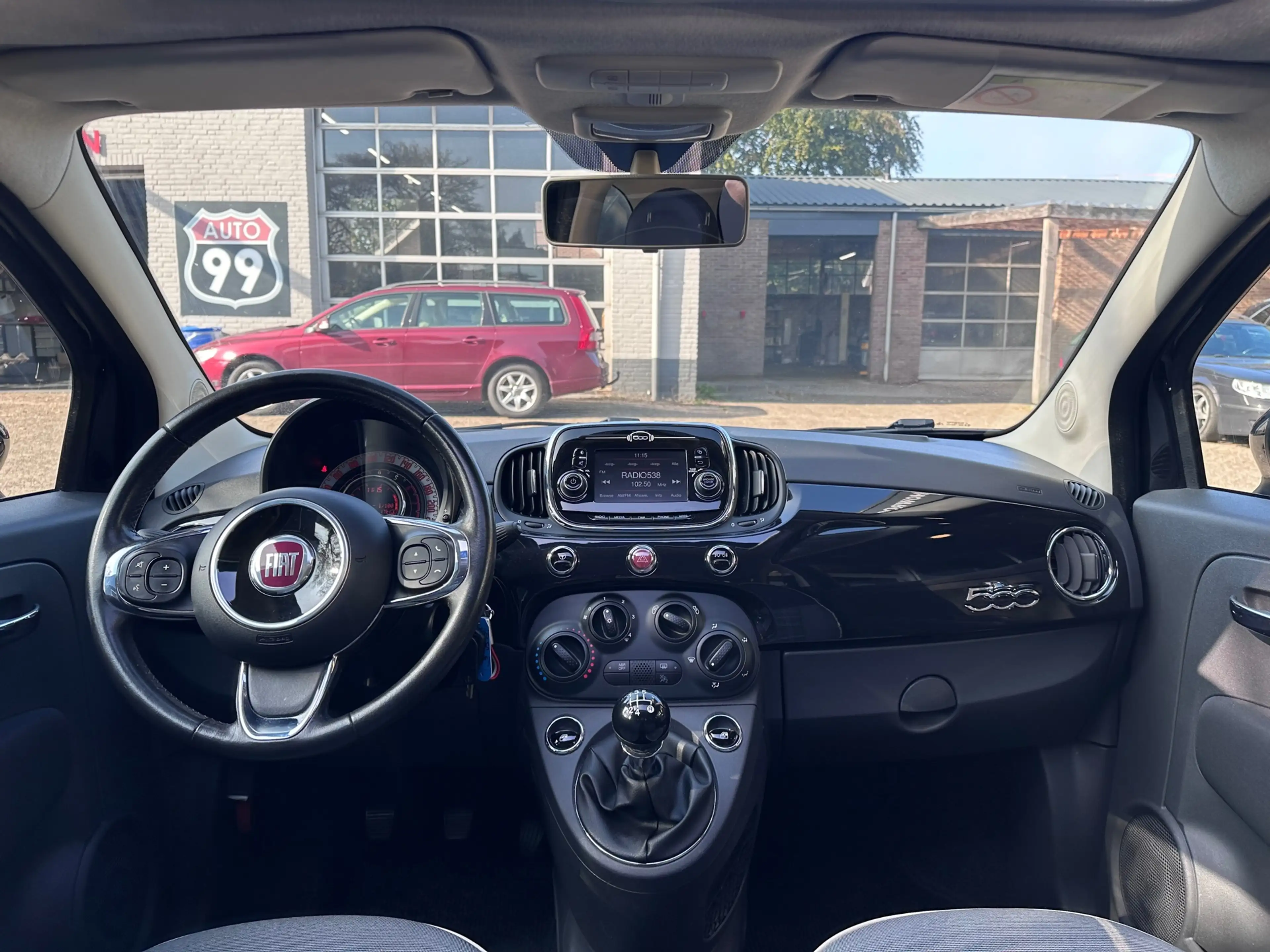 Fiat 500 1.2 Lounge PANO / AIRCO / BLUETOOTH / LM-VELGEN — photo 15