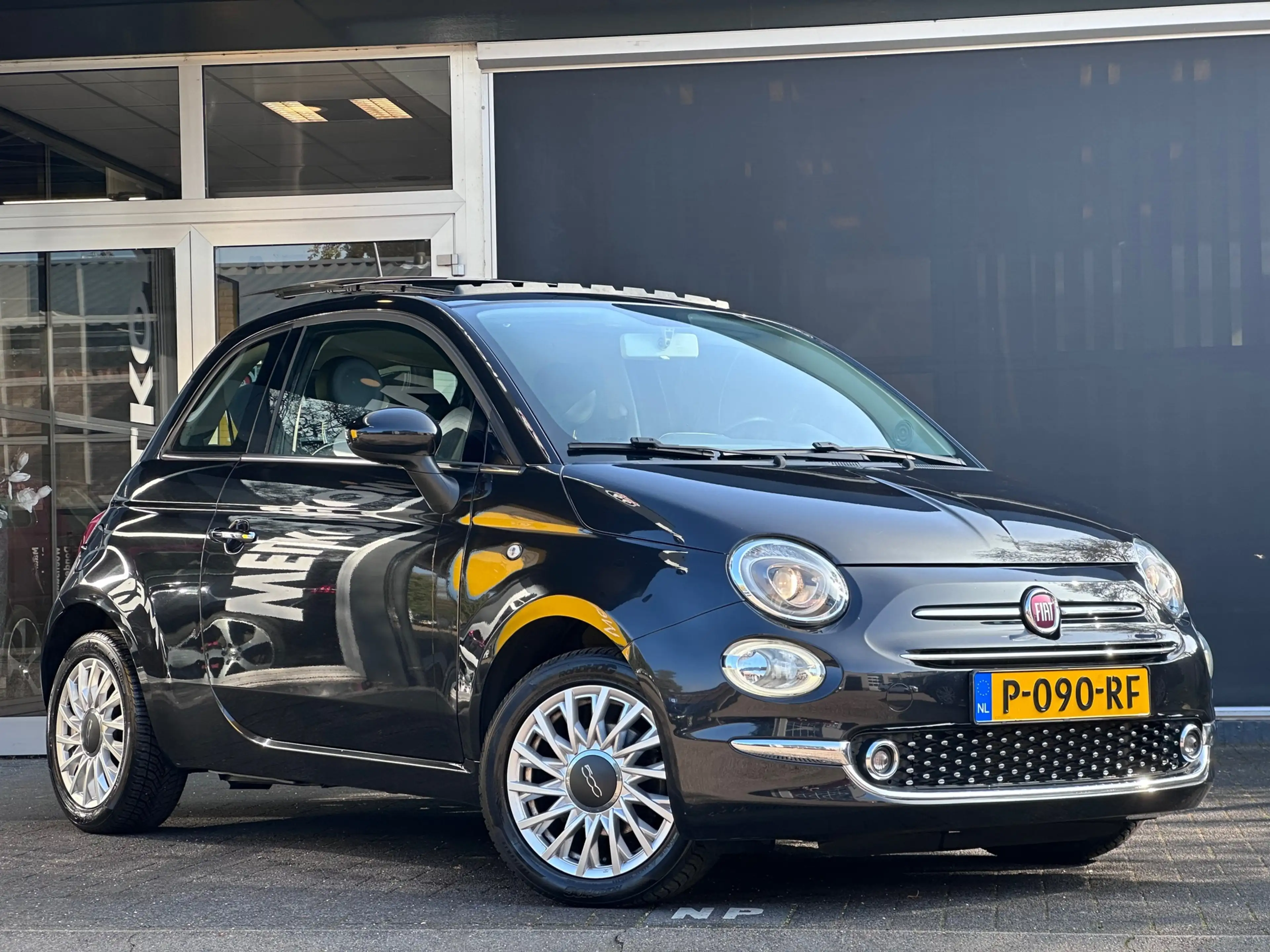 Fiat 500 1.2 Lounge PANO / AIRCO / BLUETOOTH / LM-VELGEN — photo 9