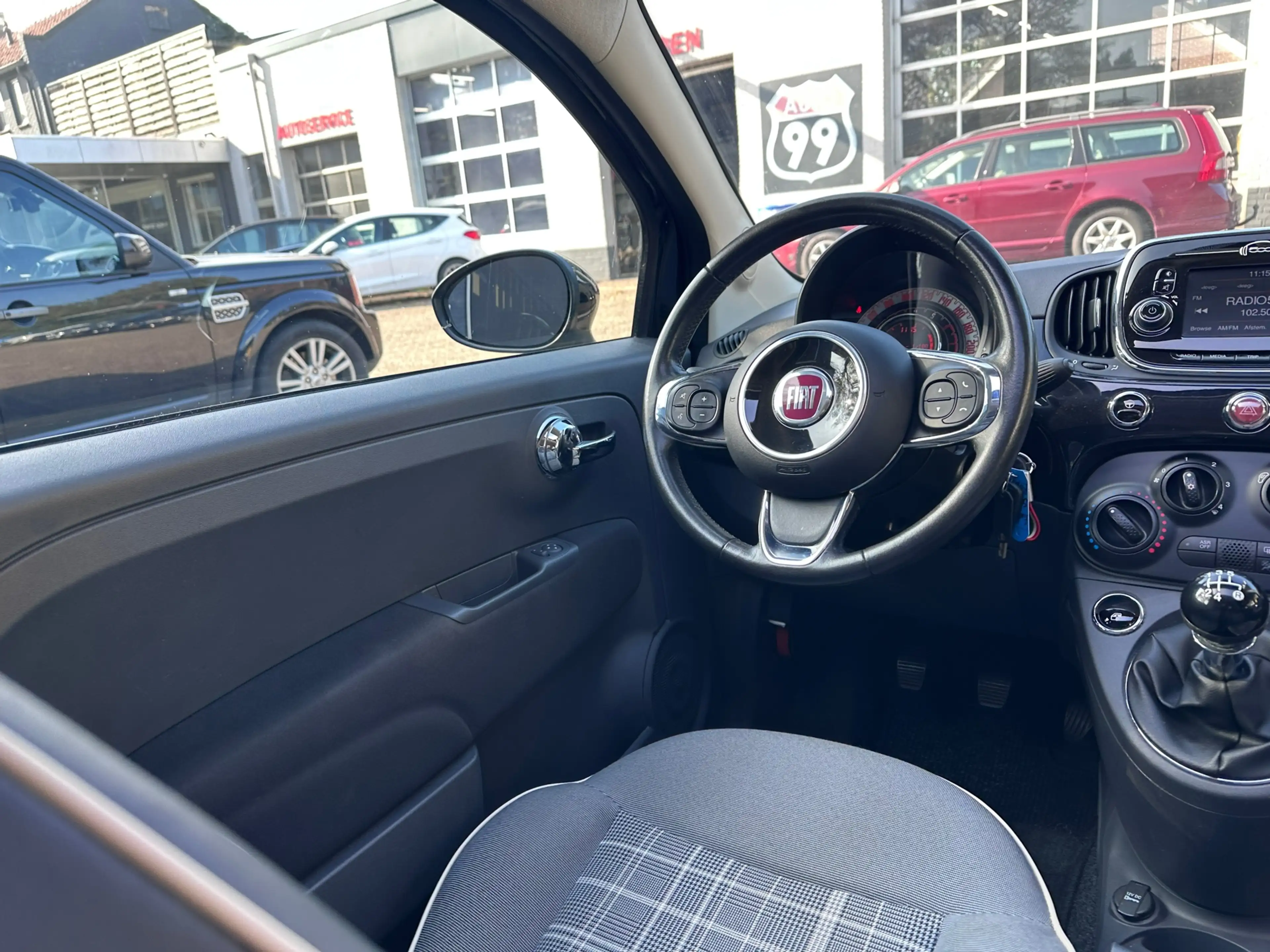 Fiat 500 1.2 Lounge PANO / AIRCO / BLUETOOTH / LM-VELGEN — photo 17