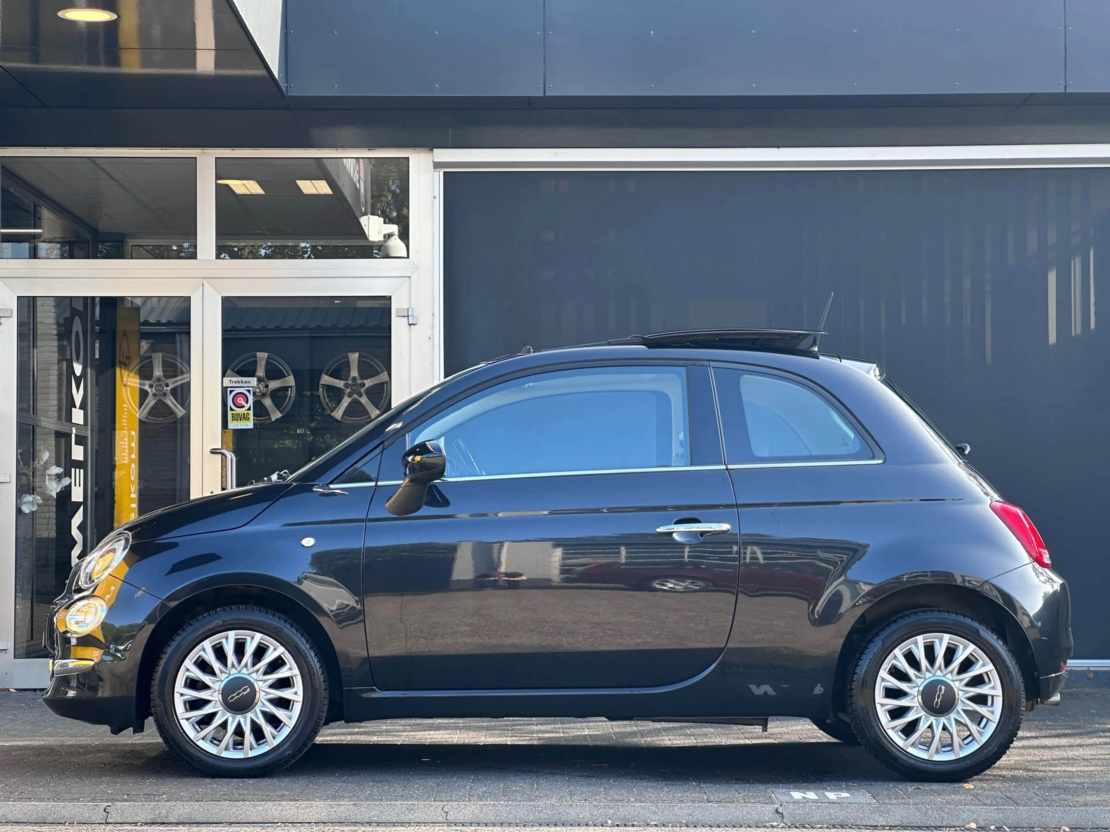 Fiat 500 1.2 Lounge PANO / AIRCO / BLUETOOTH / LM-VELGEN — photo 2