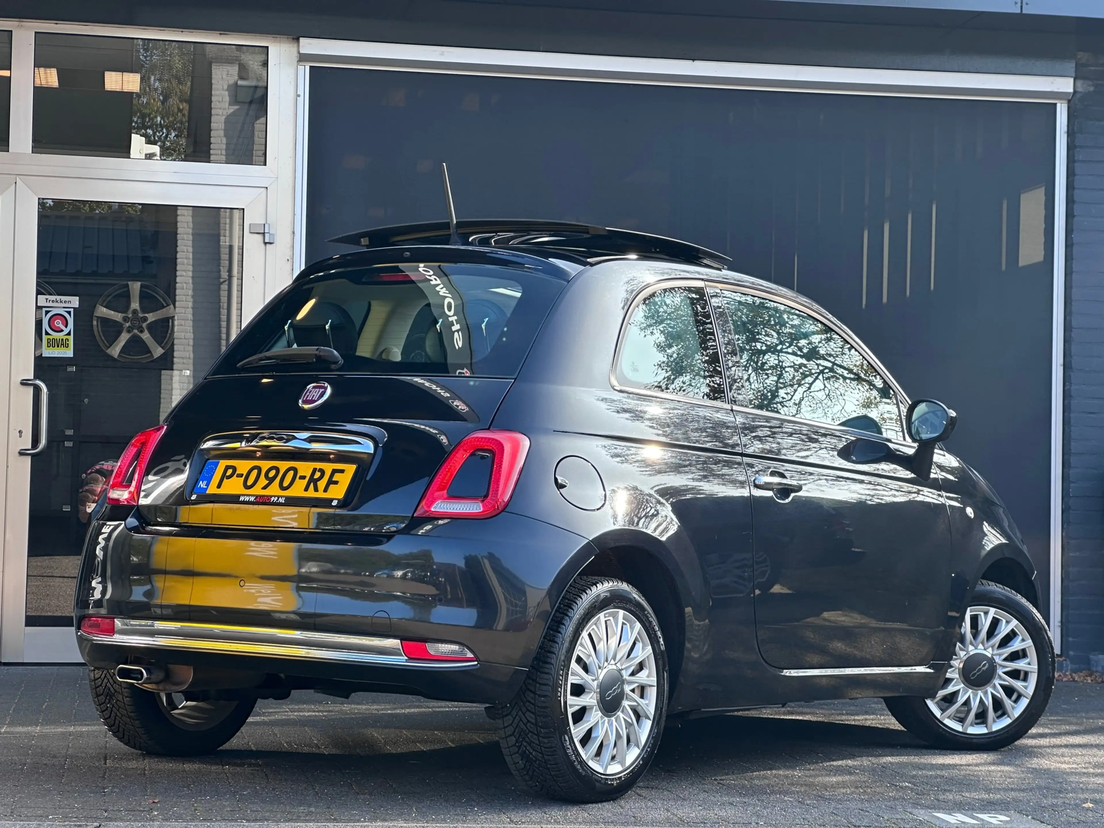 Fiat 500 1.2 Lounge PANO / AIRCO / BLUETOOTH / LM-VELGEN — photo 7