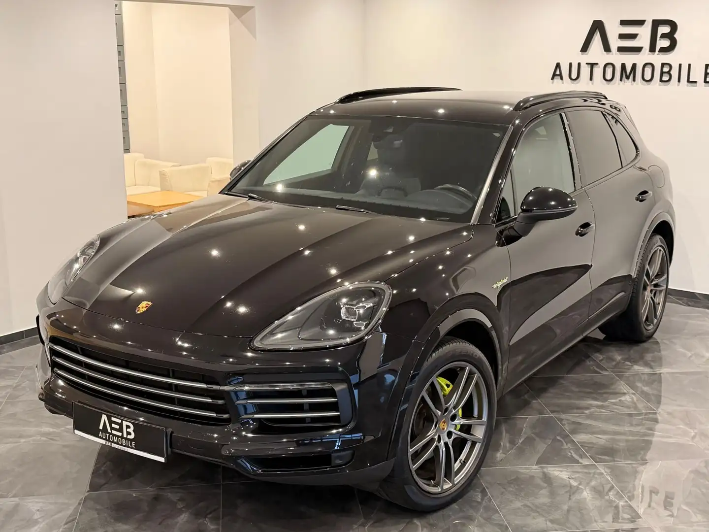 Porsche Cayenne E-Hybrid **ERSTBESITZ**SHZ**UVM** - 2