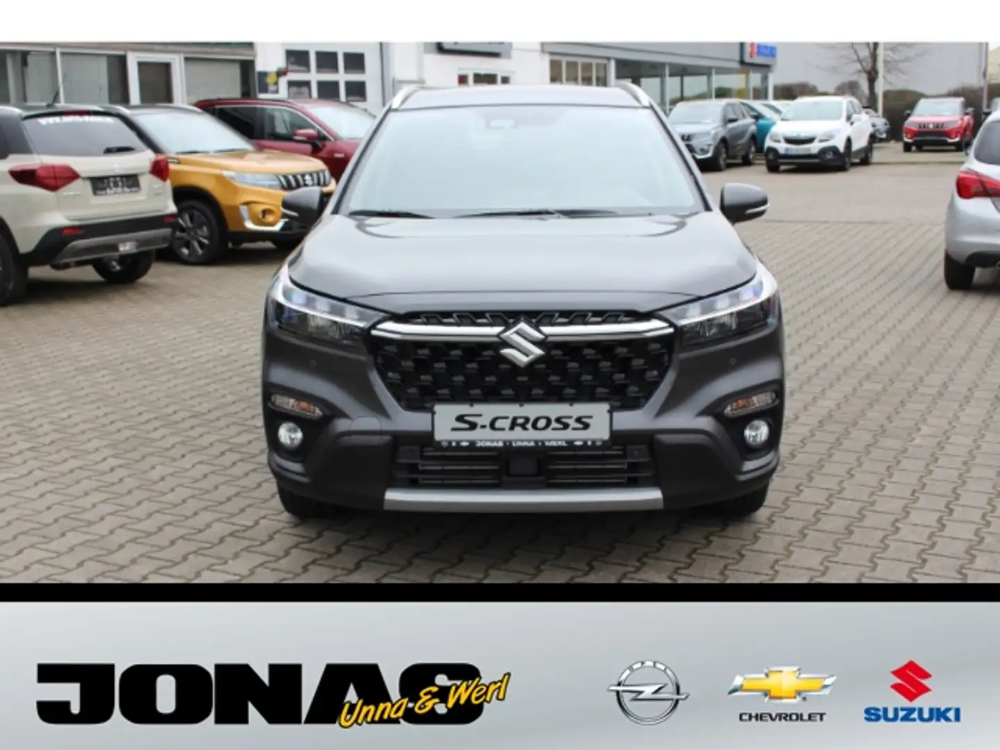 Suzuki SX4 S-Cross 1.5 Comfort AGS ***SOFORT LIEFERBAR*** Gri - 2