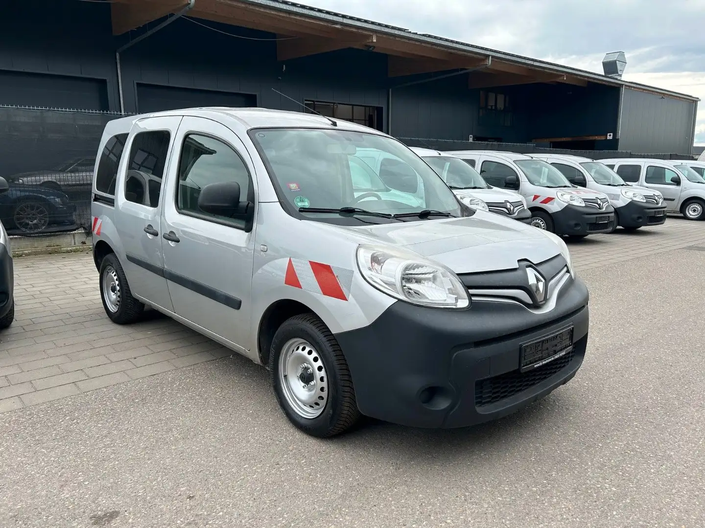 Renault Kangoo /Klima/Standheizung/Regaleibau Grau - 1