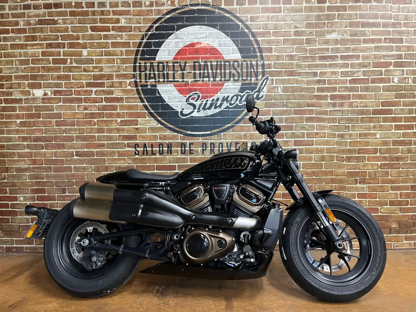 Harley-Davidson Sportster - 1