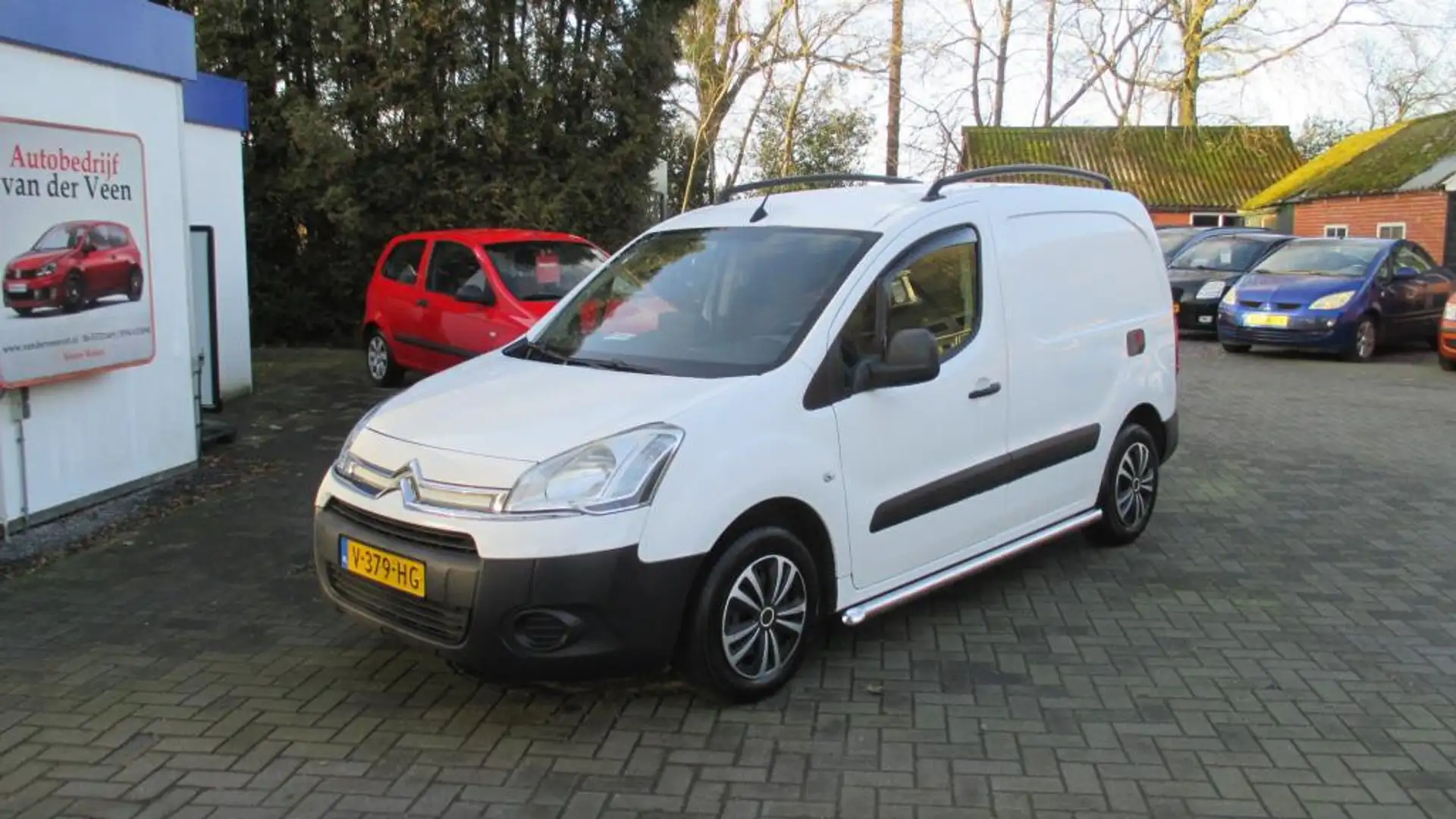 Citroen Berlingo 1.6 HDI 500 Club Economy Wit - 1