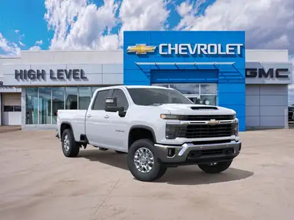 White 2026 Chevrolet Silverado 3500HD Pickup Truck Four-Wheel Drive Automatic