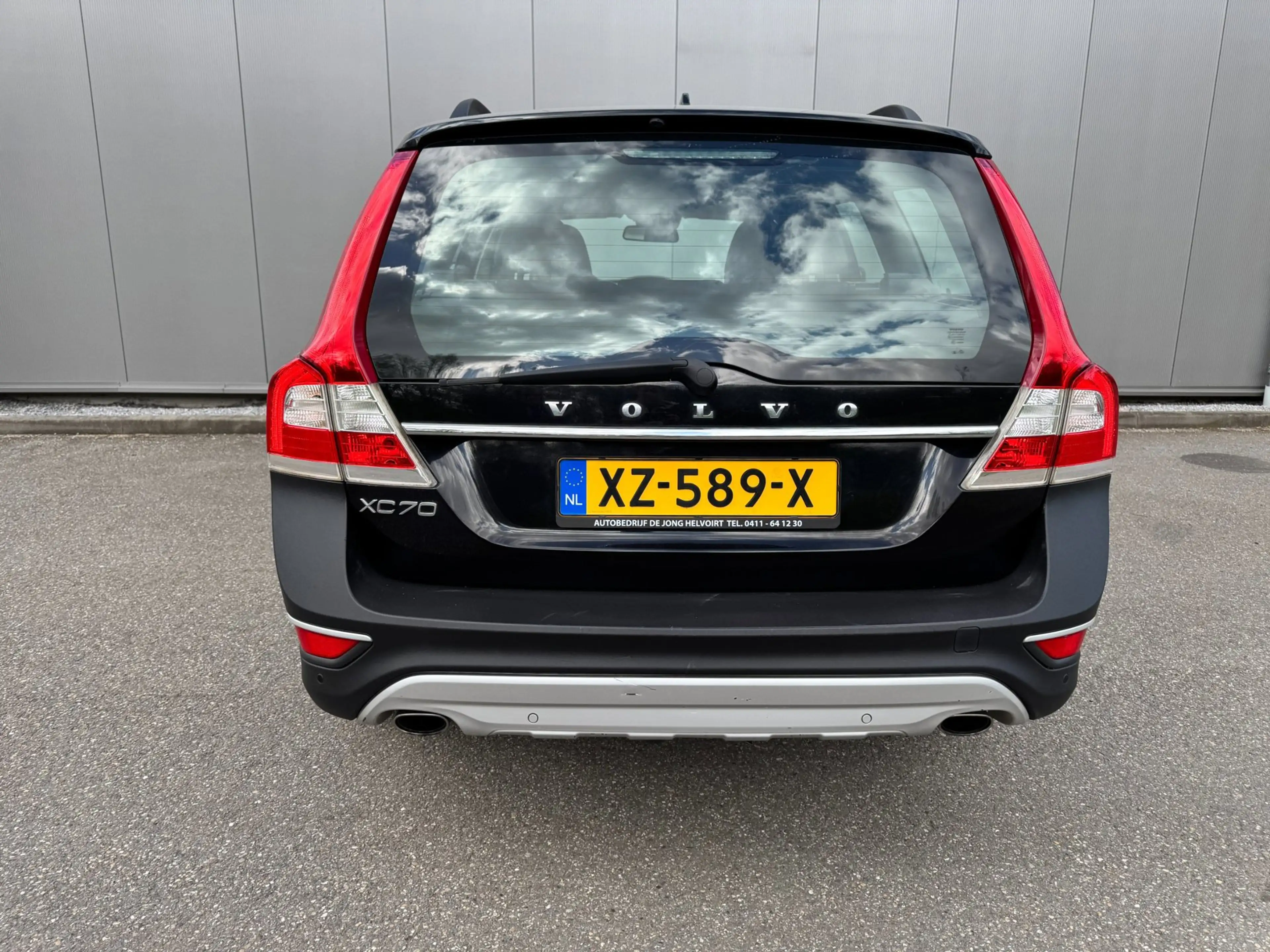Volvo XC70 2.0 D4 FWD Dynamic Edition LEDER NAVI CLIMA — photo 5