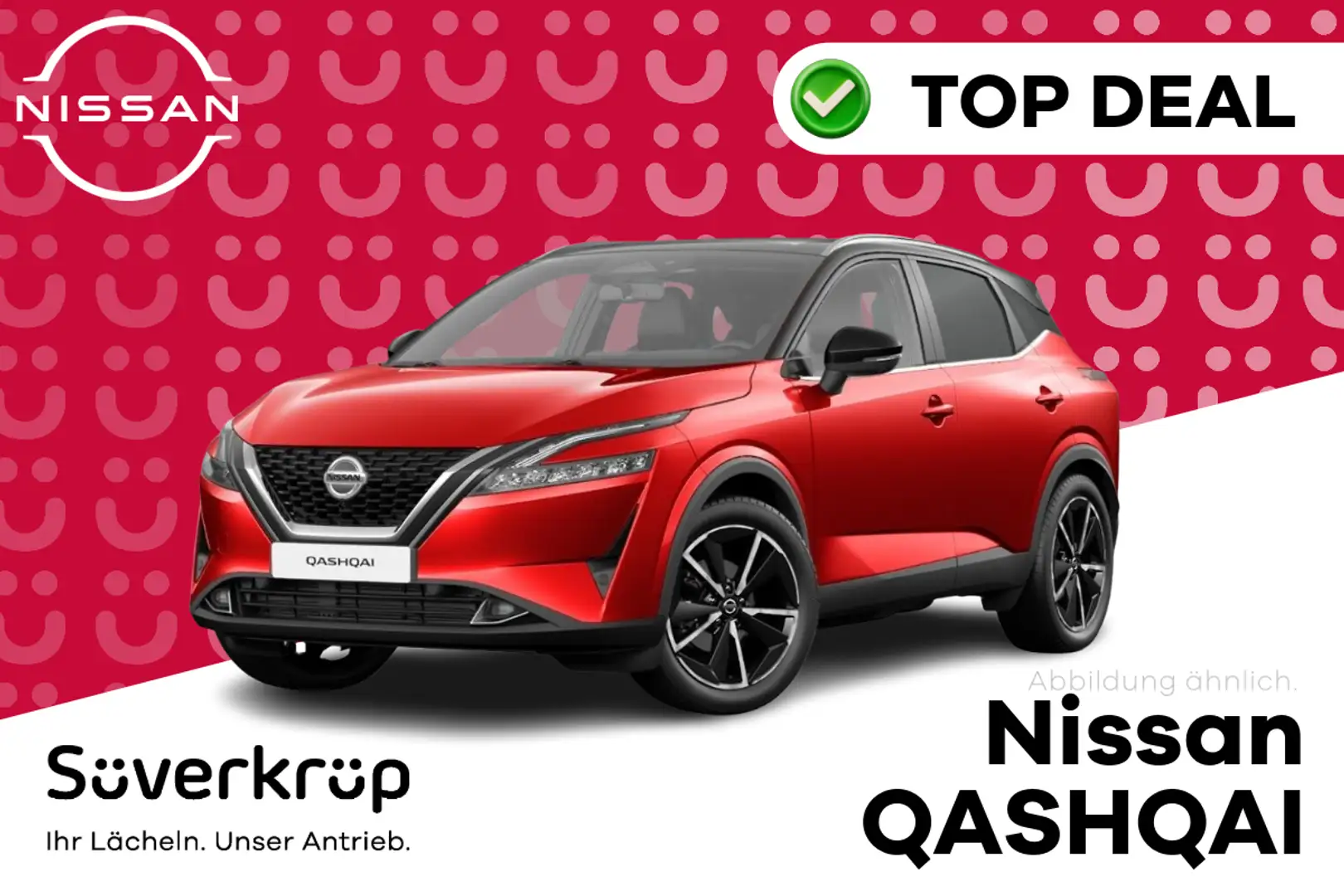 Nissan Qashqai N-Connecta e-Power Rot - 1