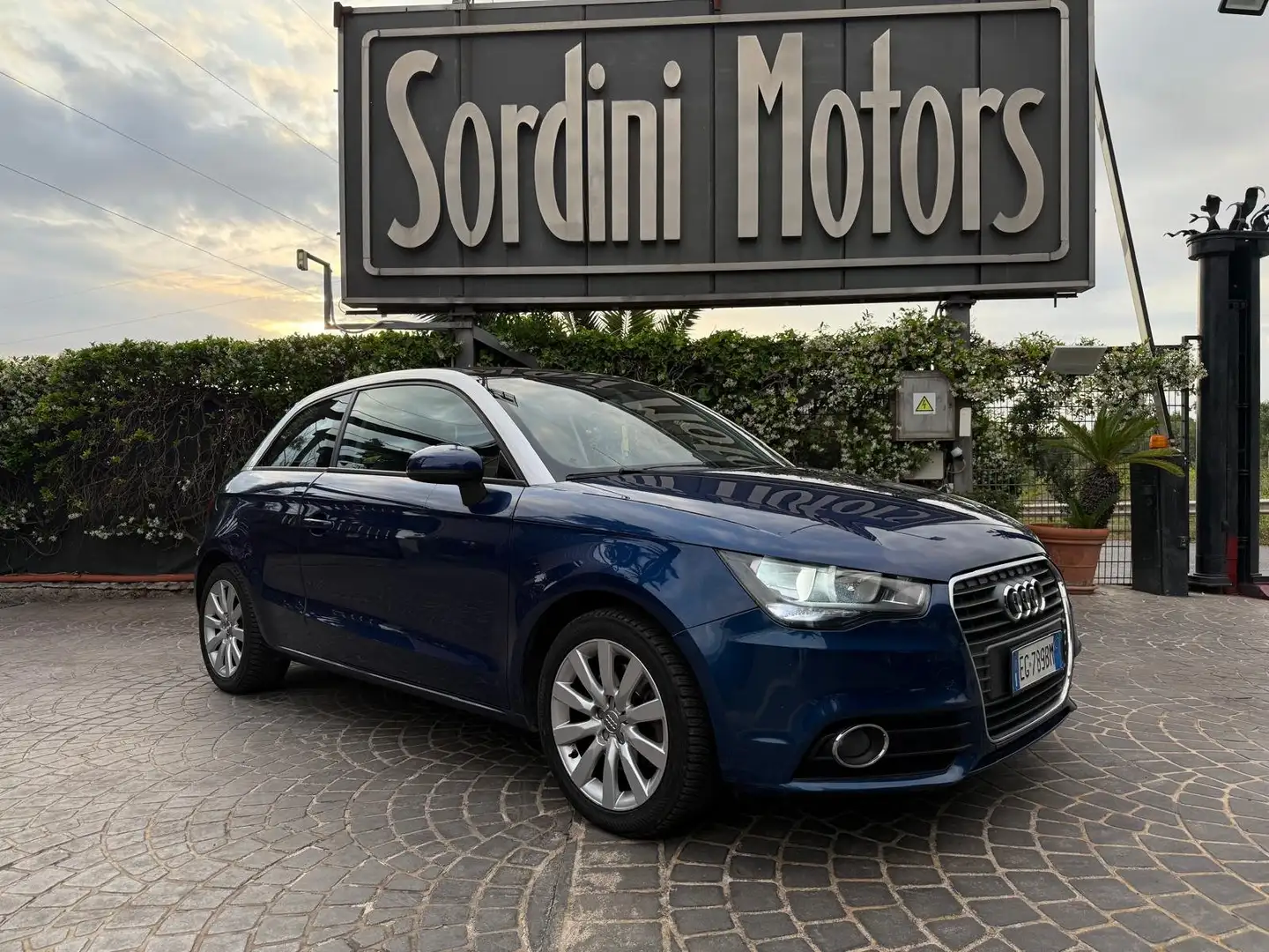 Audi A1 1.4 tfsi 122cv TETTO PANORAMA APRIBILE NEOPATENTAT Blu/Azzurro - 1