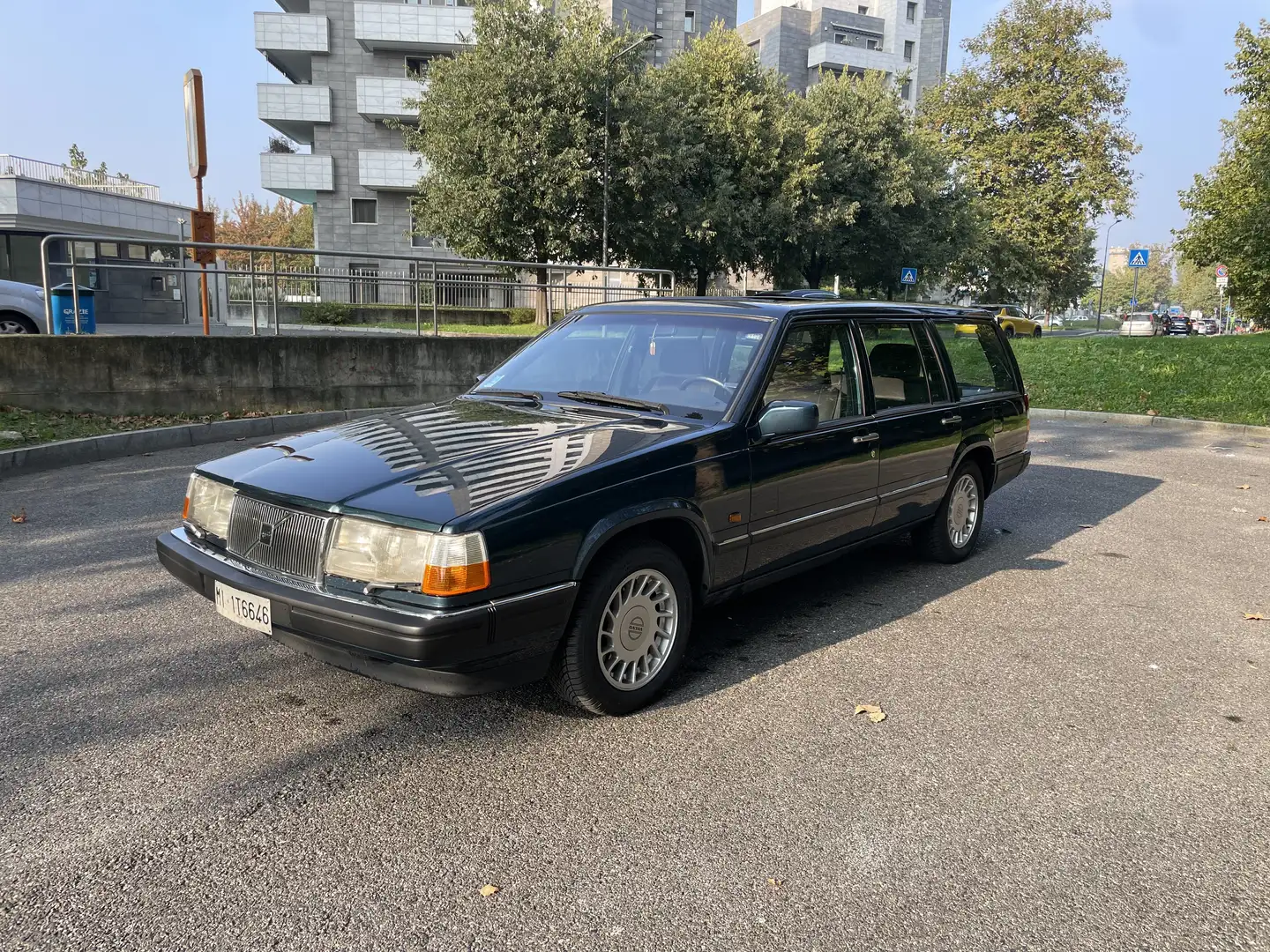 Volvo 965 2.0 TURBO 16V - ASI - CRS Restauro Conservativo Verde - 1