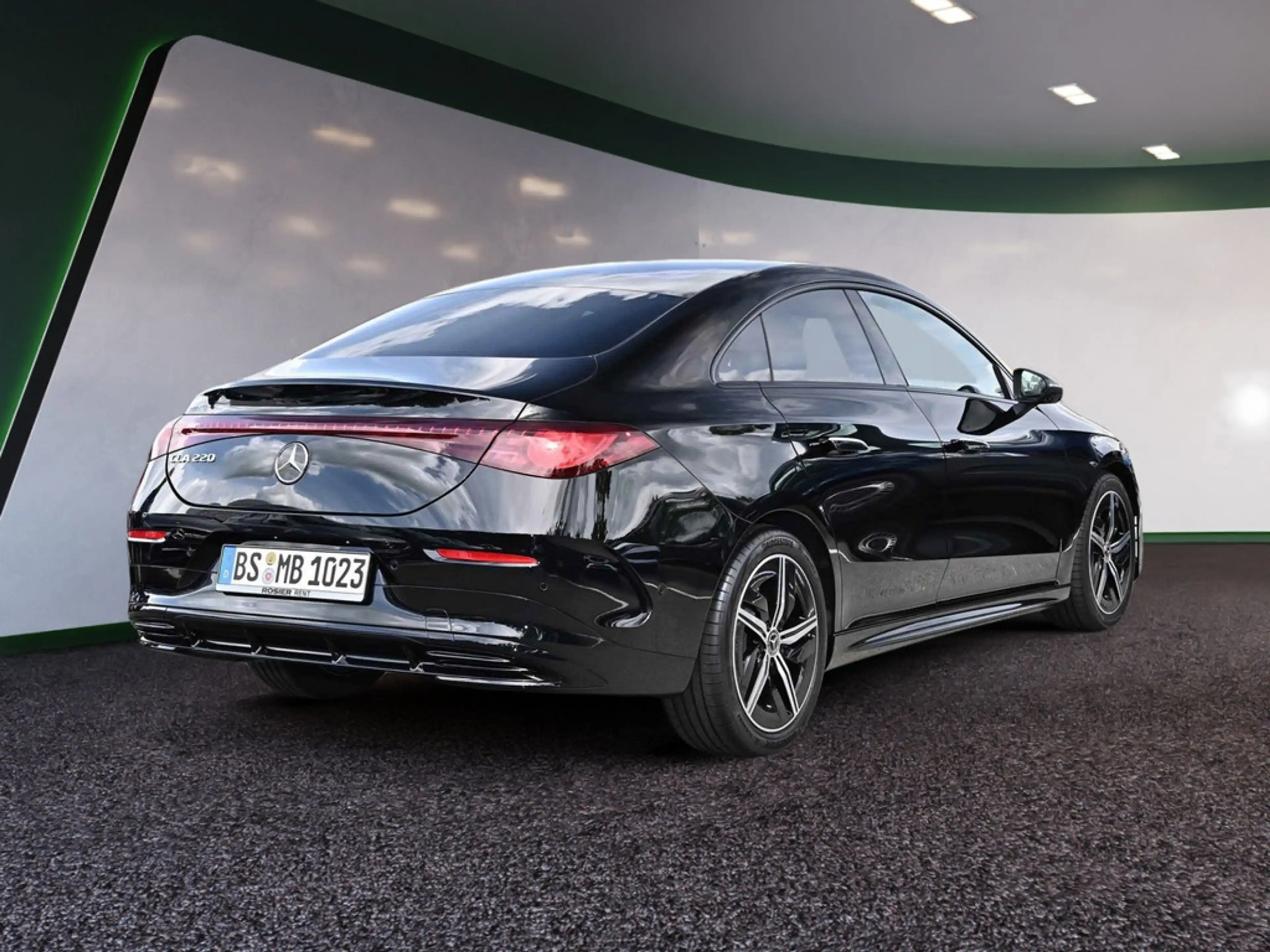 Mercedes-Benz CLA 220 AMG Line NIGHT PANO MULTIB. LED SHZ — photo 6