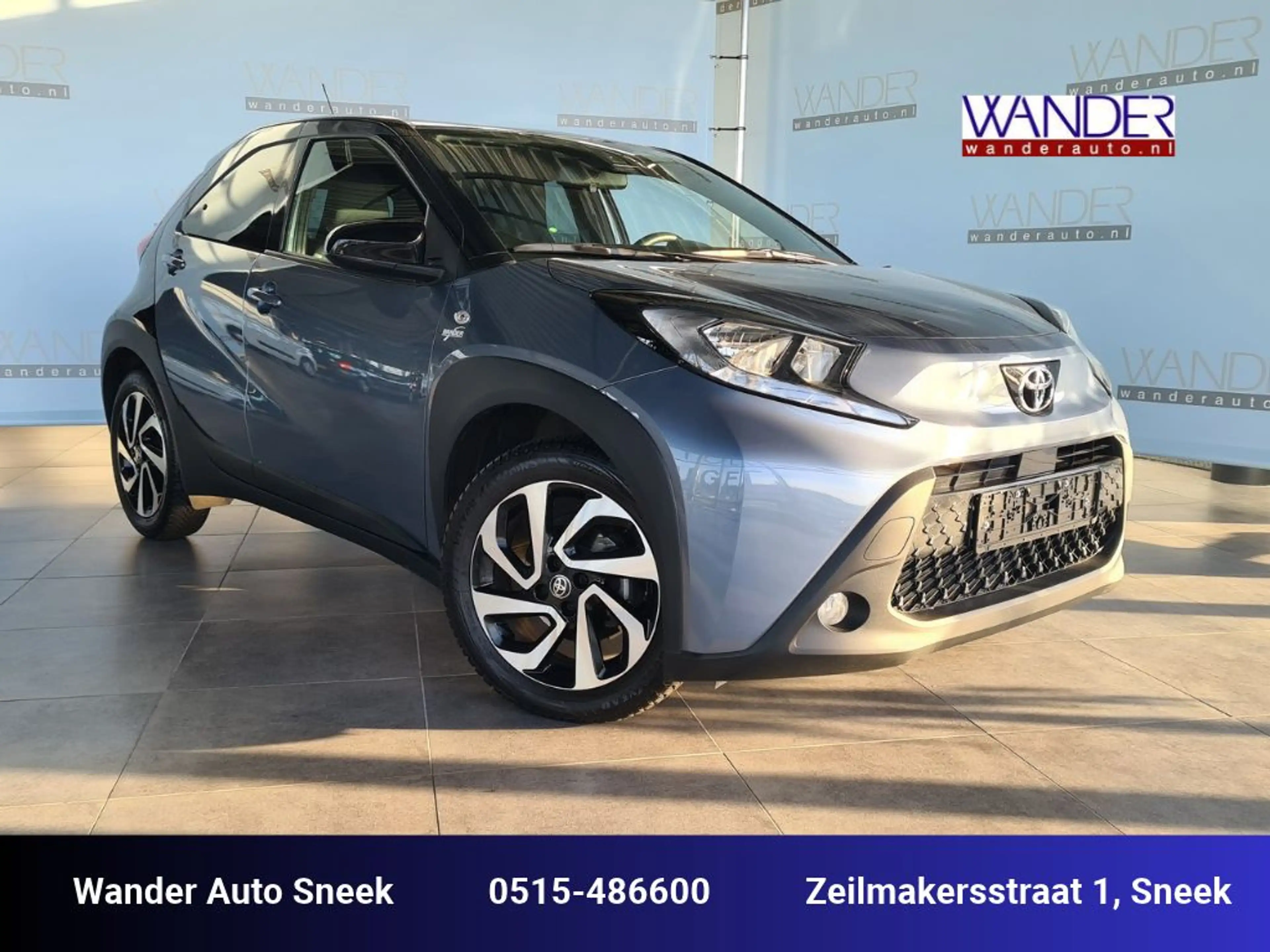 Toyota Aygo X 1.0 VVT-i S-CVT Pulse /Stoelverwarming/Apple Carpl