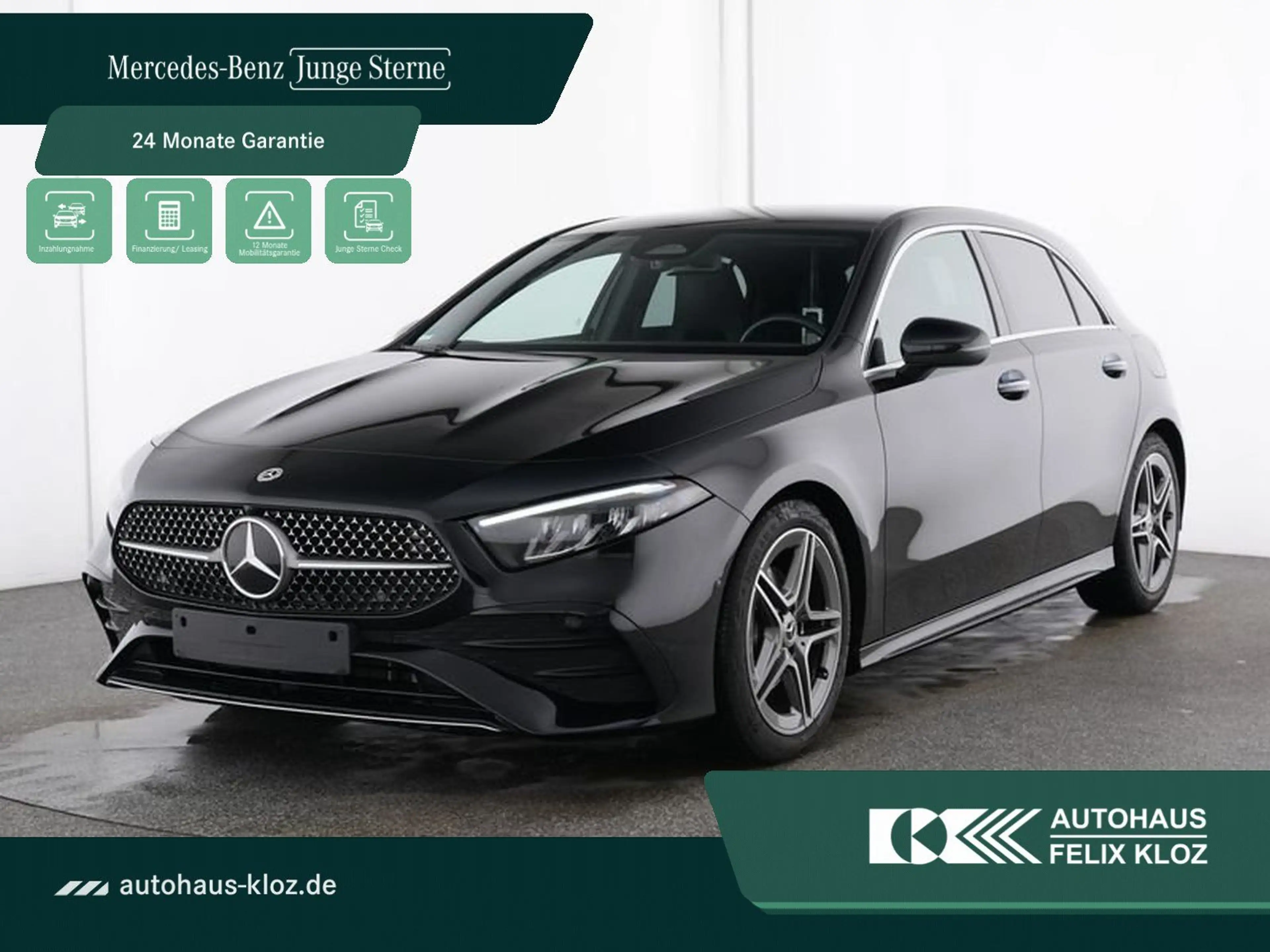 Mercedes-Benz A 200 AMG Adv. Plus*Distronic*Totwink*Kamera*LED