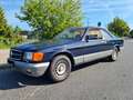 Mercedes-Benz 500 SEC 2.HAND + SCHECKHEFT+ KLIMA + NUR 139 TKM Blauw - thumbnail 3