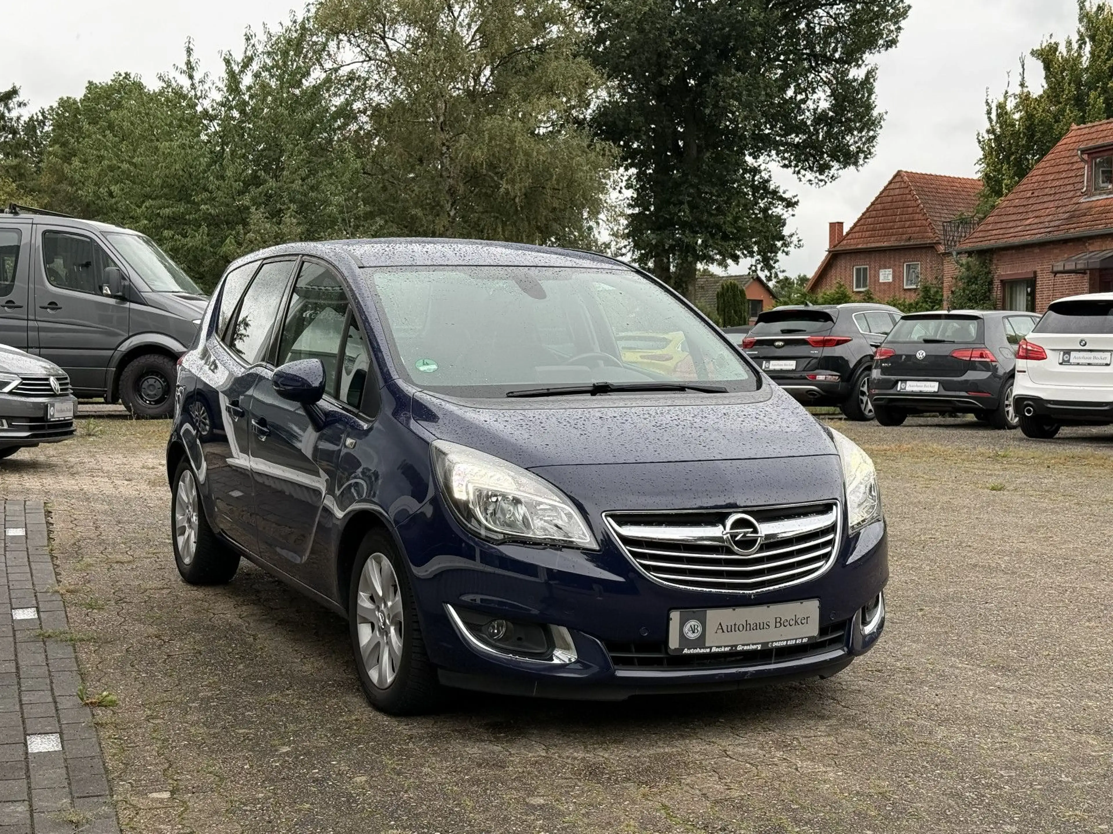 Opel Meriva 1.4 ecoFLEX Edition+AUTOM.+NAVI+PDC+AHK+ — photo 5