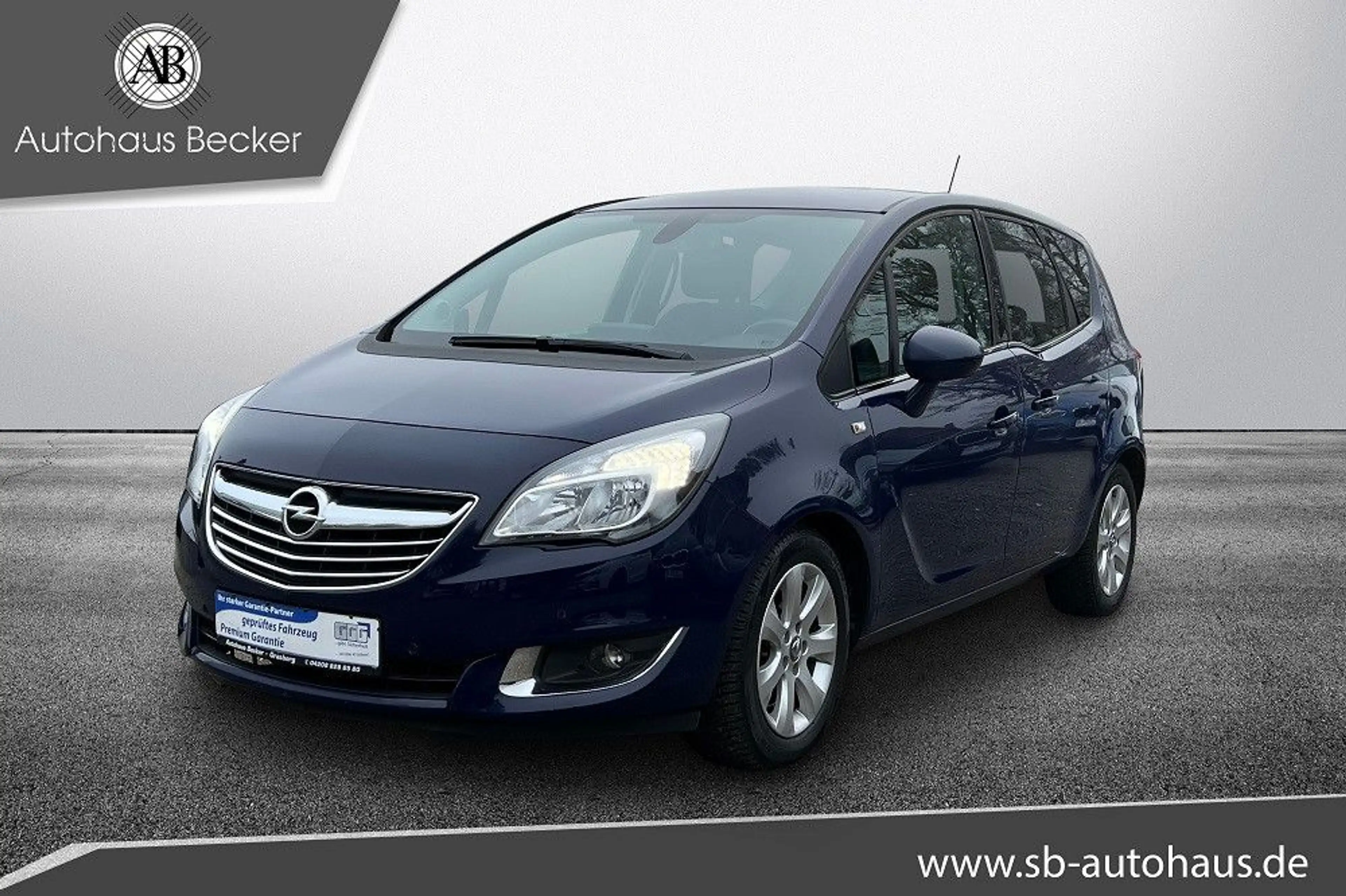 Opel Meriva 1.4 ecoFLEX Edition+AUTOM.+NAVI+PDC+AHK+ — photo 3