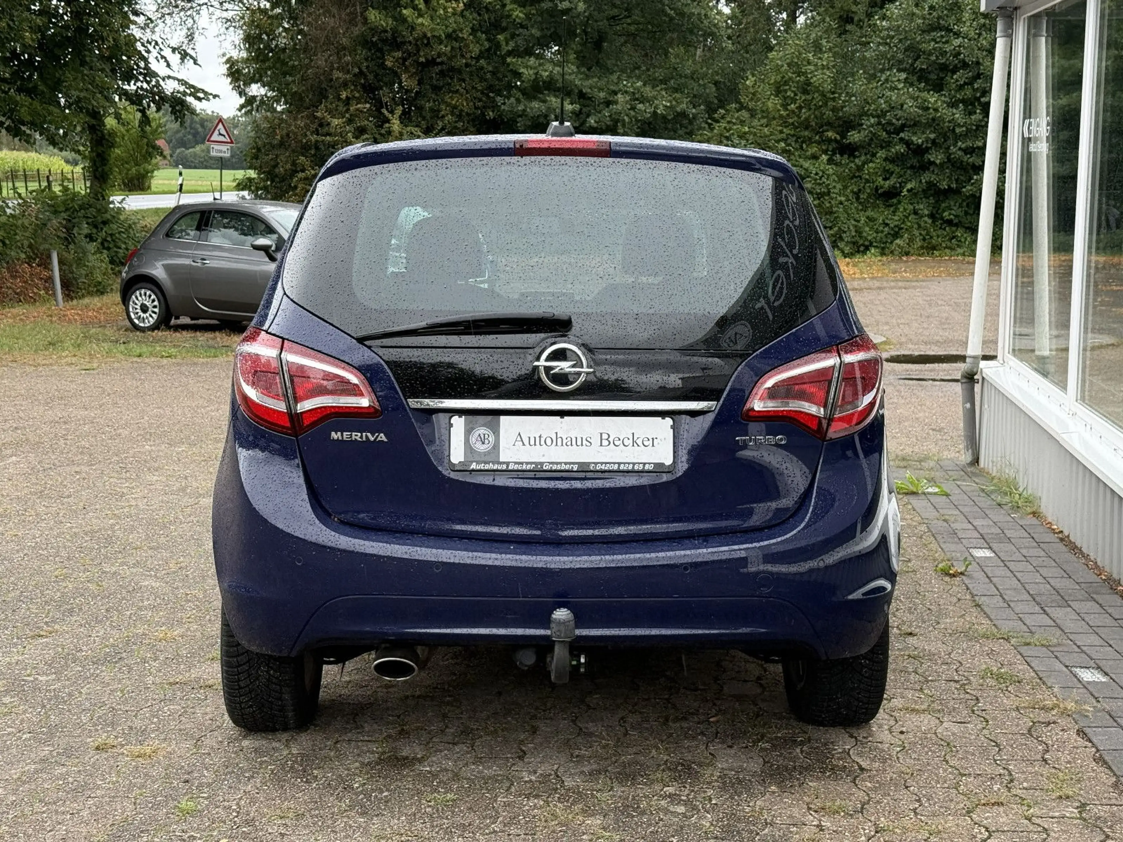 Opel Meriva 1.4 ecoFLEX Edition+AUTOM.+NAVI+PDC+AHK+ — photo 6