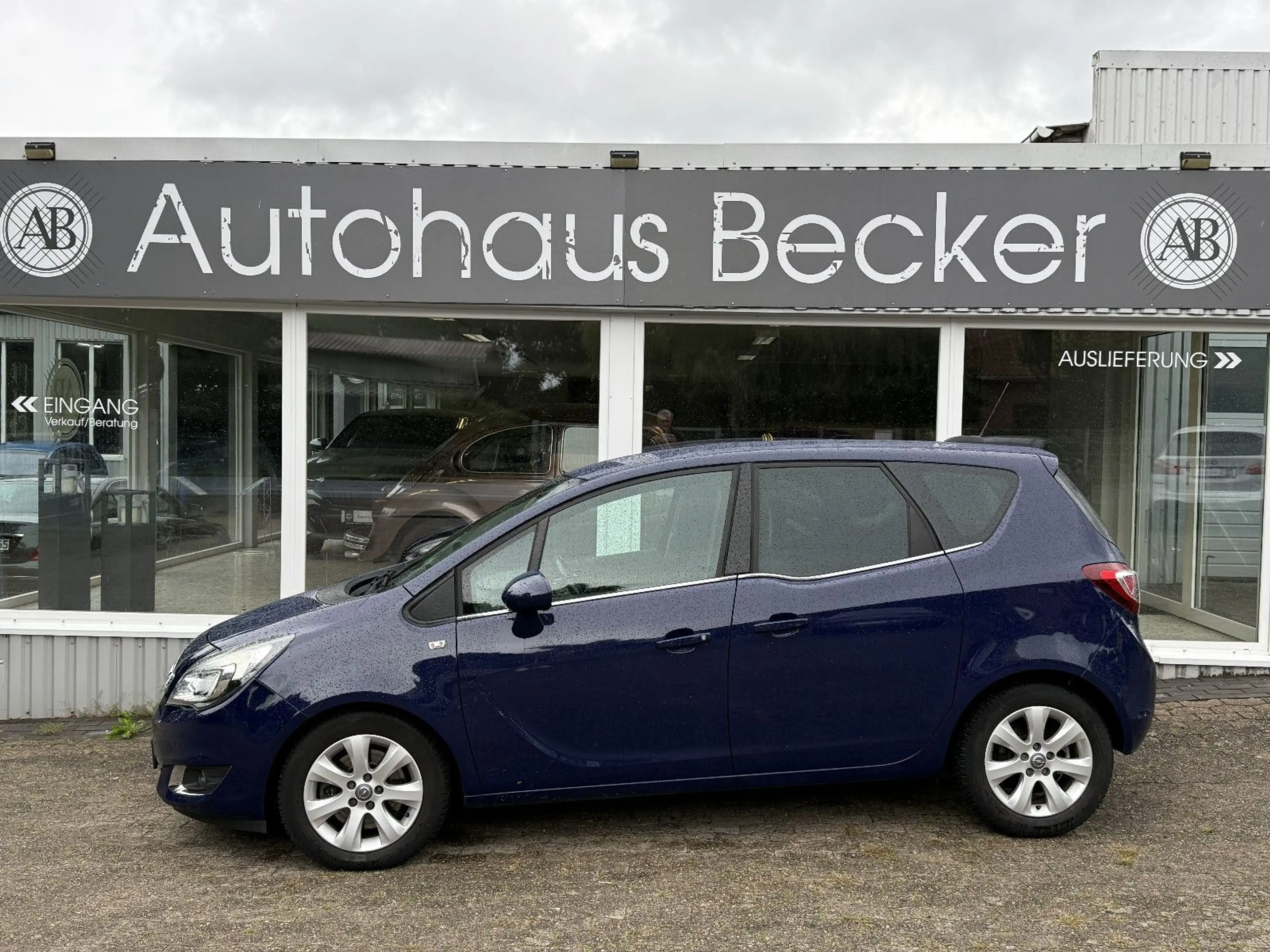 Opel Meriva 1.4 ecoFLEX Edition+AUTOM.+NAVI+PDC+AHK+