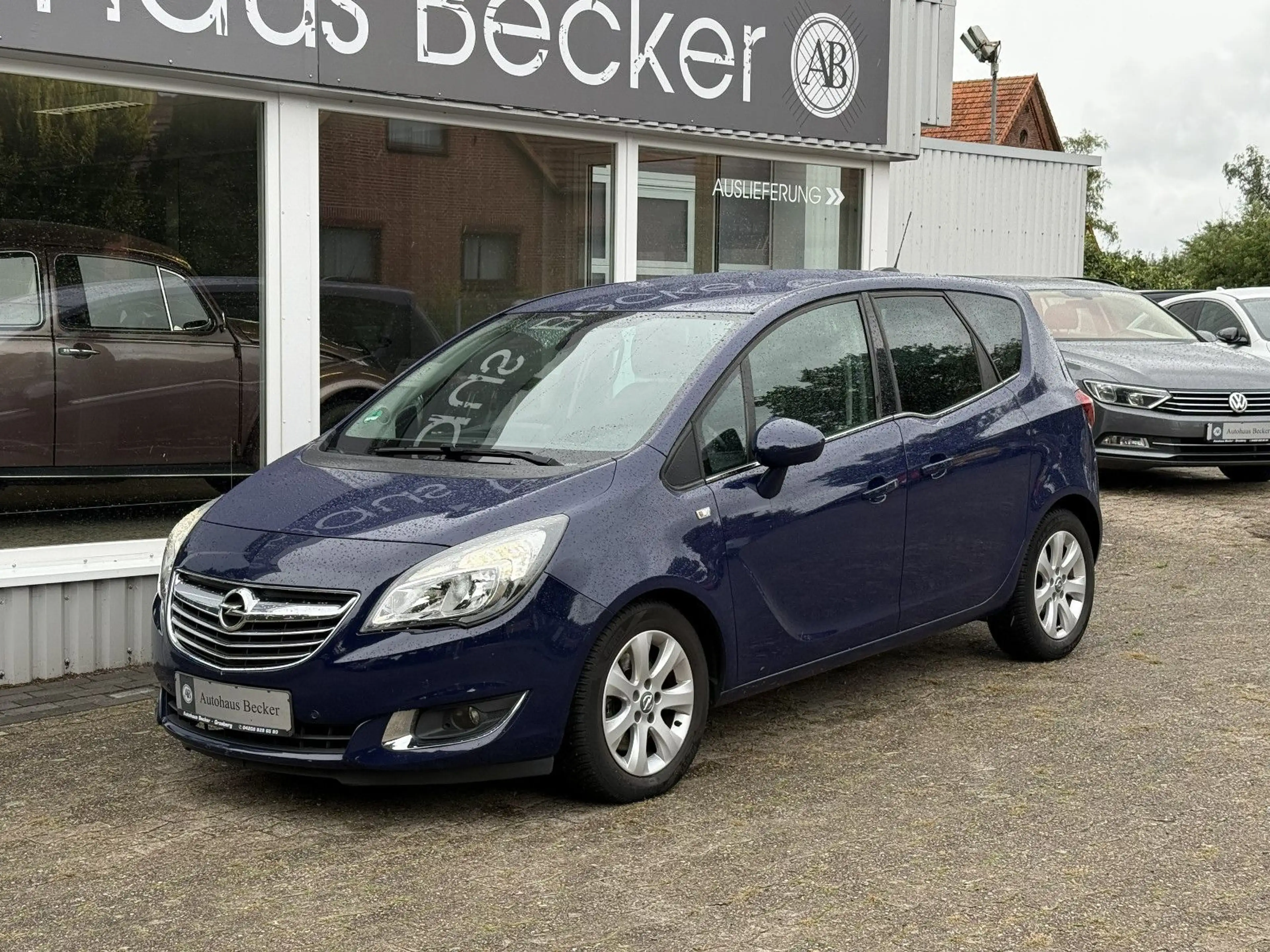 Opel Meriva 1.4 ecoFLEX Edition+AUTOM.+NAVI+PDC+AHK+ — photo 4