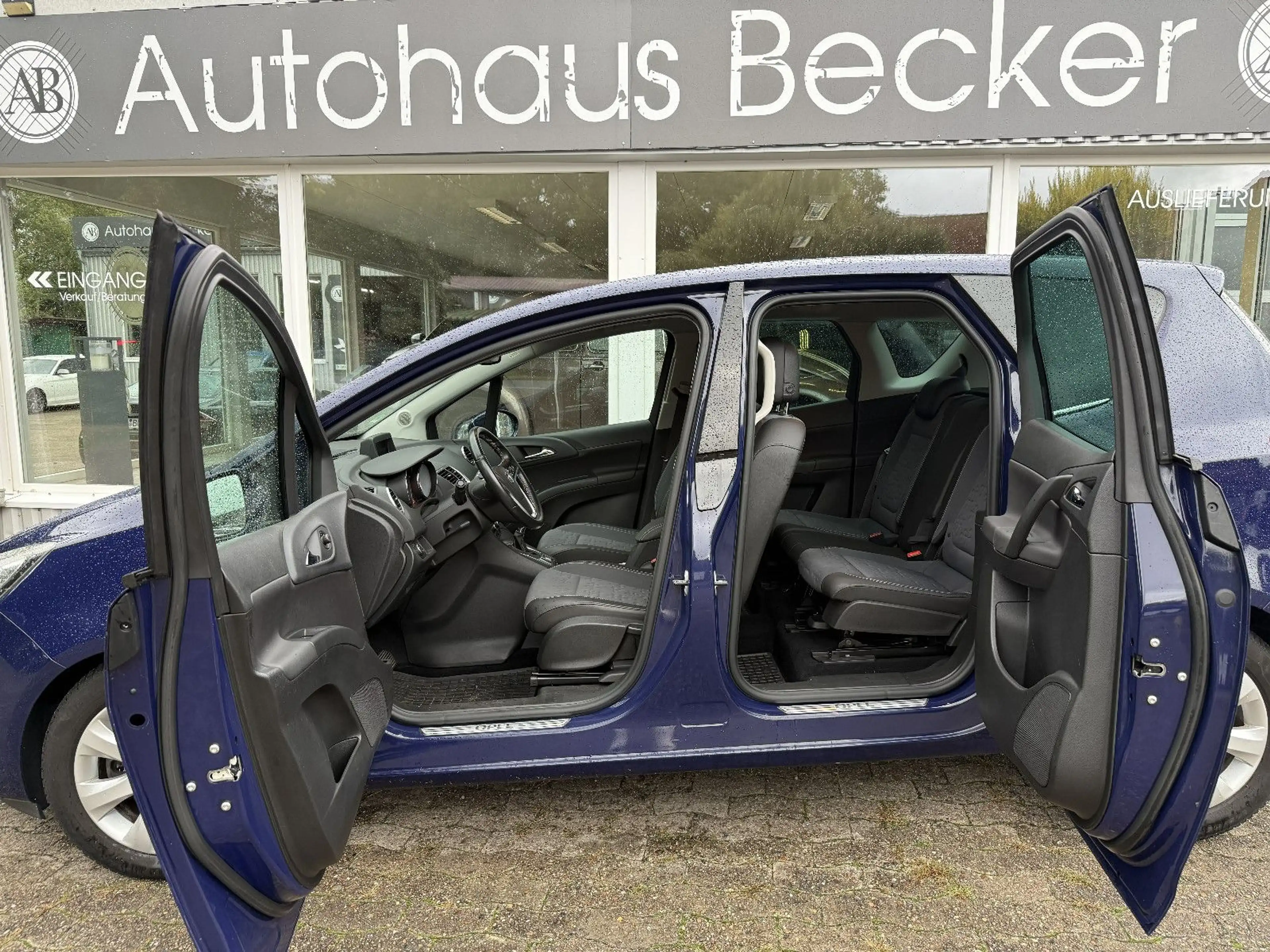 Opel Meriva 1.4 ecoFLEX Edition+AUTOM.+NAVI+PDC+AHK+ — photo 7