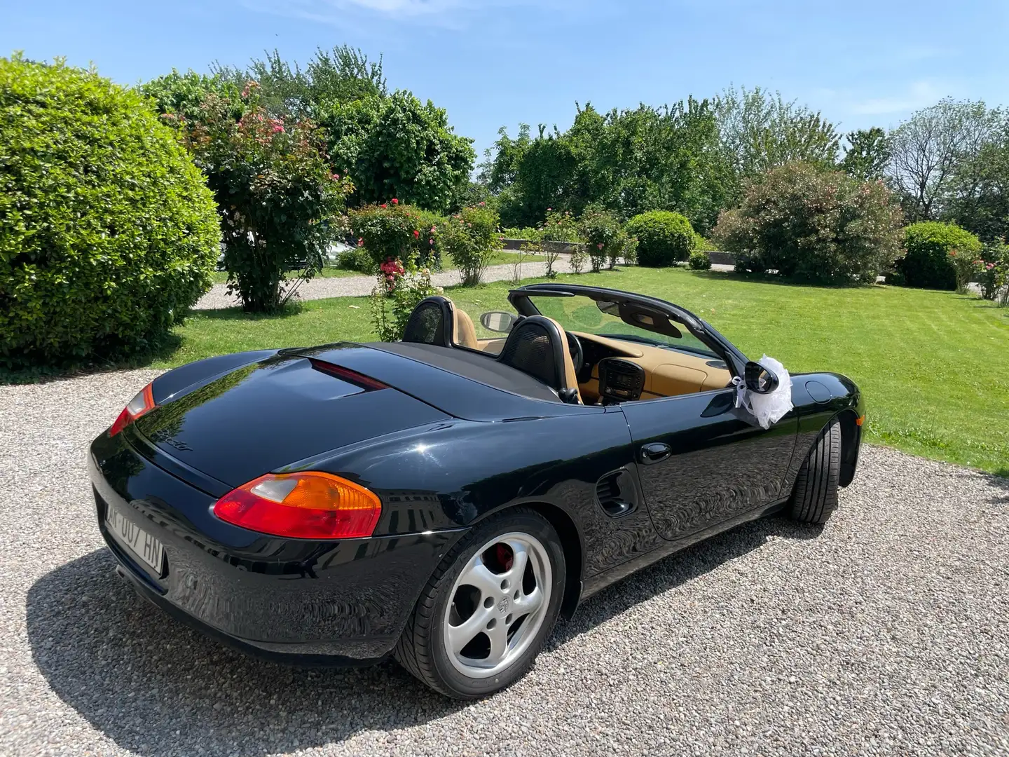 Porsche Boxster 2.5 c/clima - 2