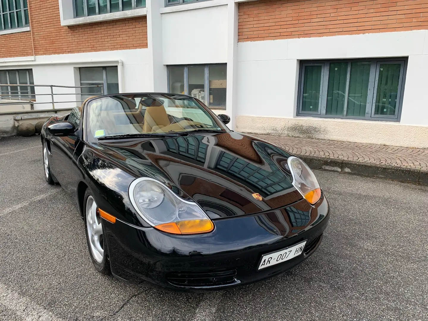 Porsche Boxster 2.5 c/clima - 1