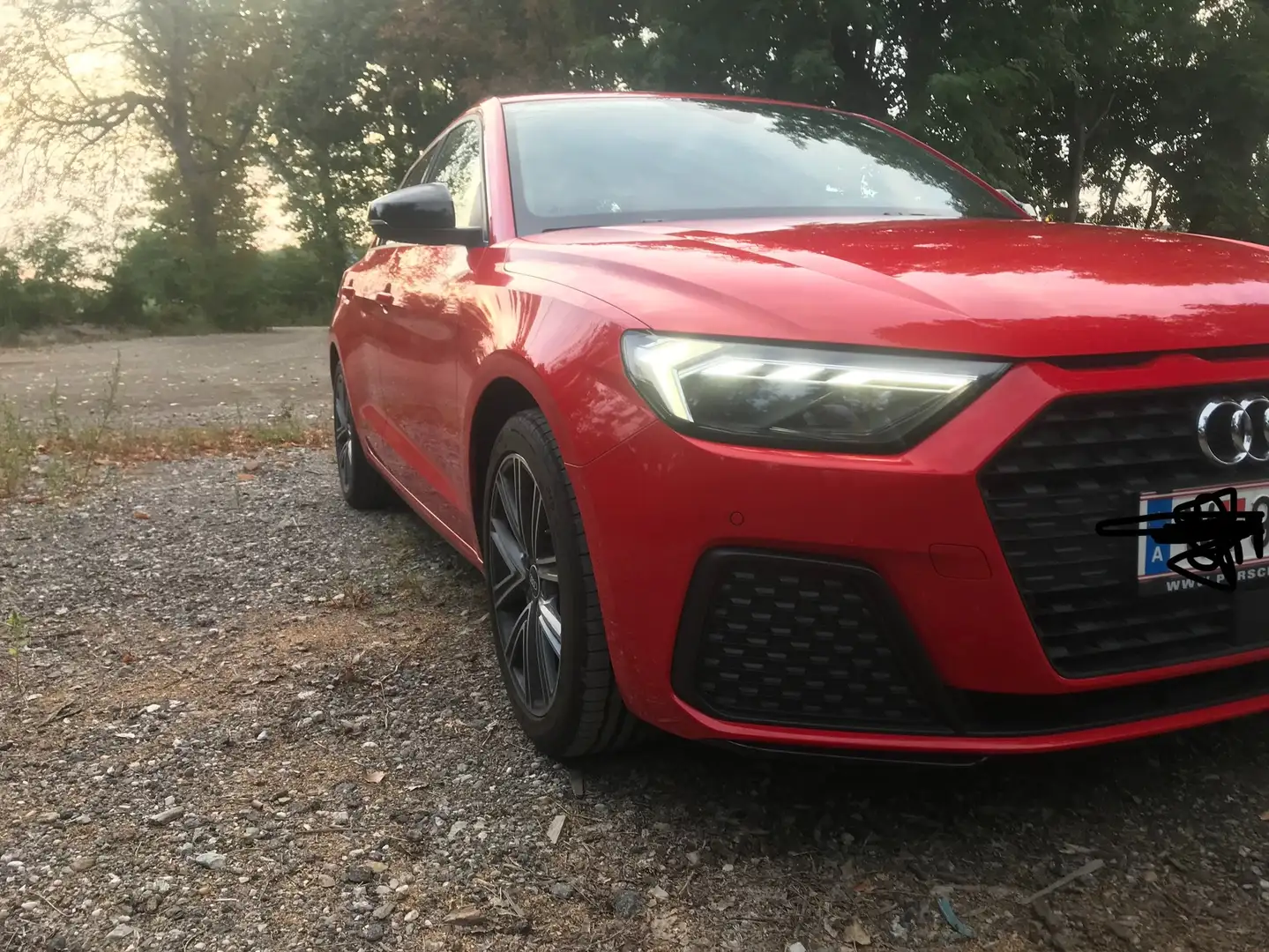 Audi A1 A1 SB 30 TFSI S-line S-tronic S-line Rot - 1