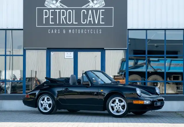 Porsche 964 Carrera cabrio - 108.000km - Belgische wagen