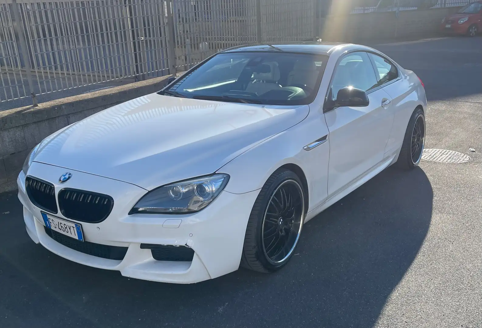 BMW 640 640d Coupe PERFETTA Wit - 1