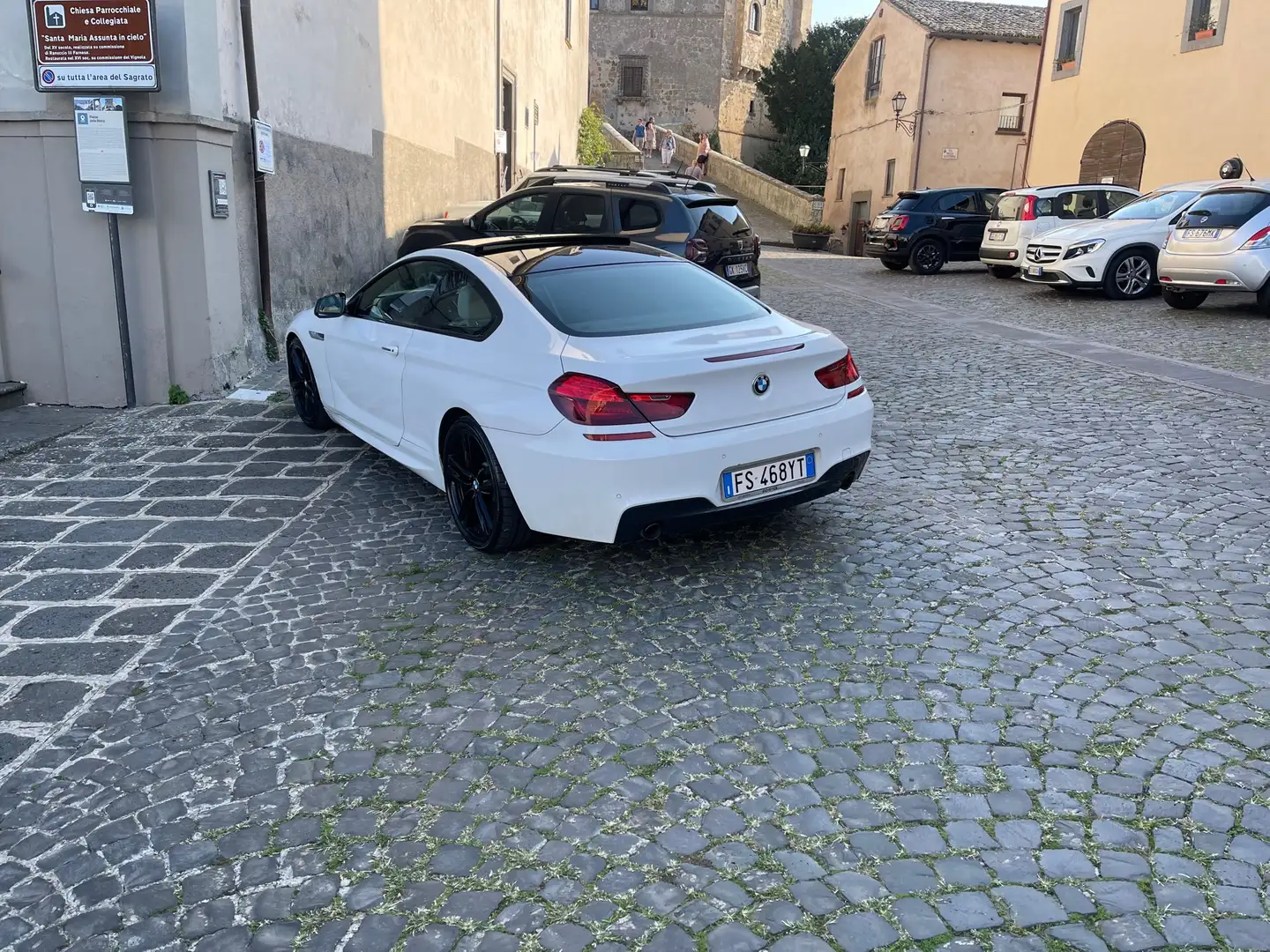 BMW 640 640d Coupe PERFETTA Fehér - 2
