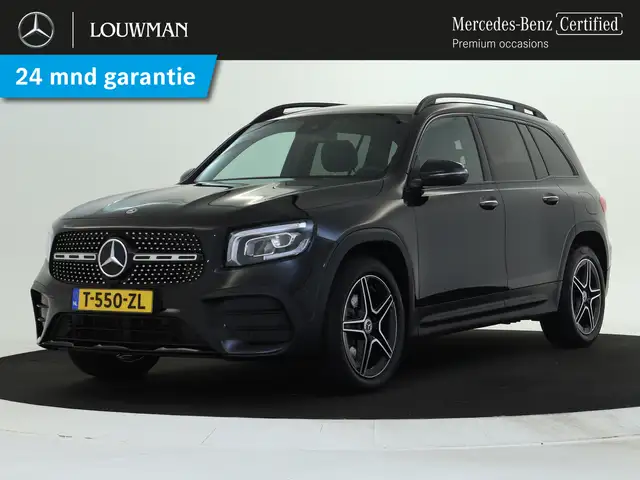 Mercedes-Benz GLB 200 AMG Nightpakket 7 Persoons | Trekhaak | Sfeerverli