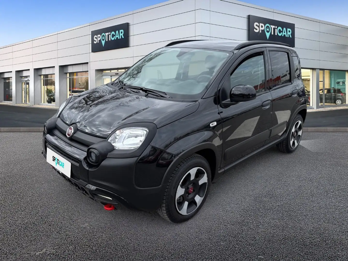 Fiat Panda 1.0 FireFly 70cv S&S Hybrid Cross Nero - 1