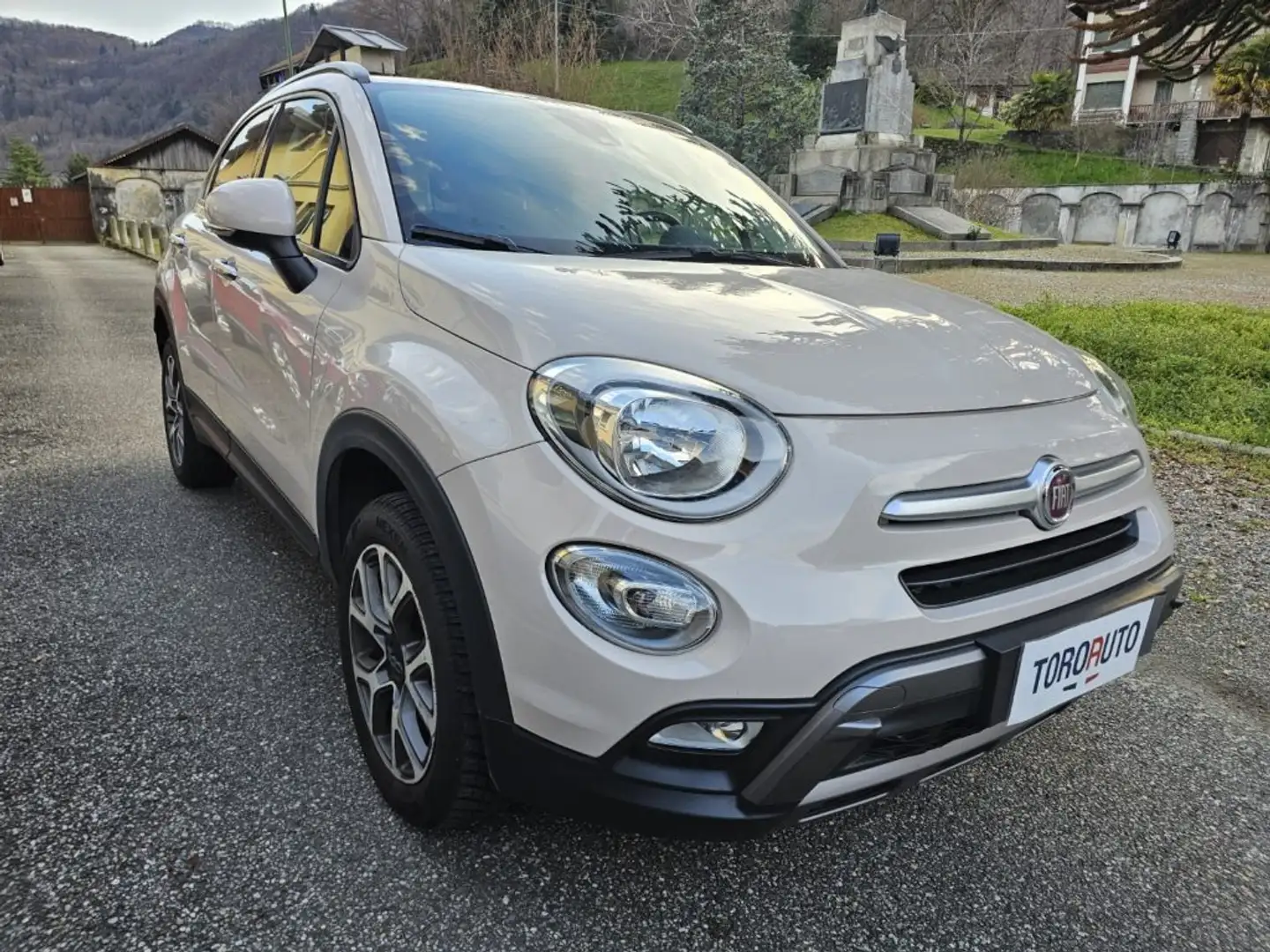 Fiat 500X 2.0 MultiJet 140 CV 4x4 Cross Plus Beige - 1