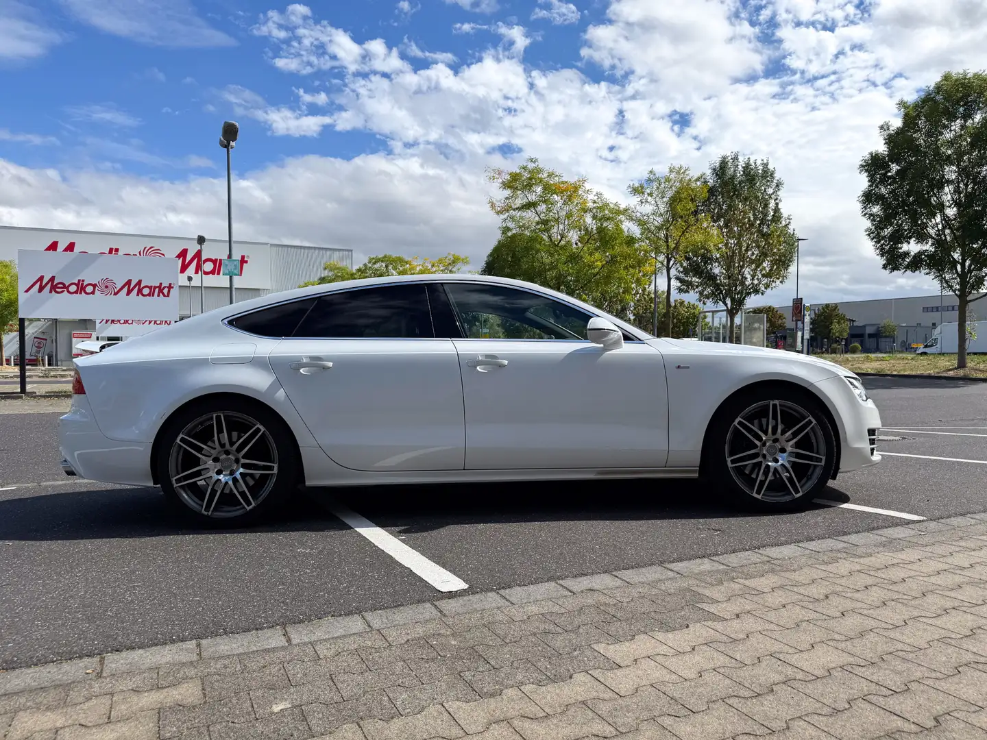 Audi A7 A7 Sportback Diesel 3.0 TDI quattro S tronic Sline Weiß - 2