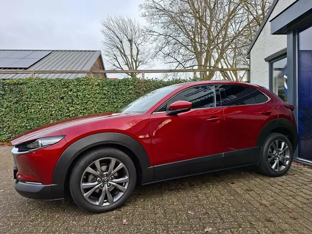 Mazda CX-30 2.0 SkyActiv-X M Hybrid Luxury Trekhaak, 360° came