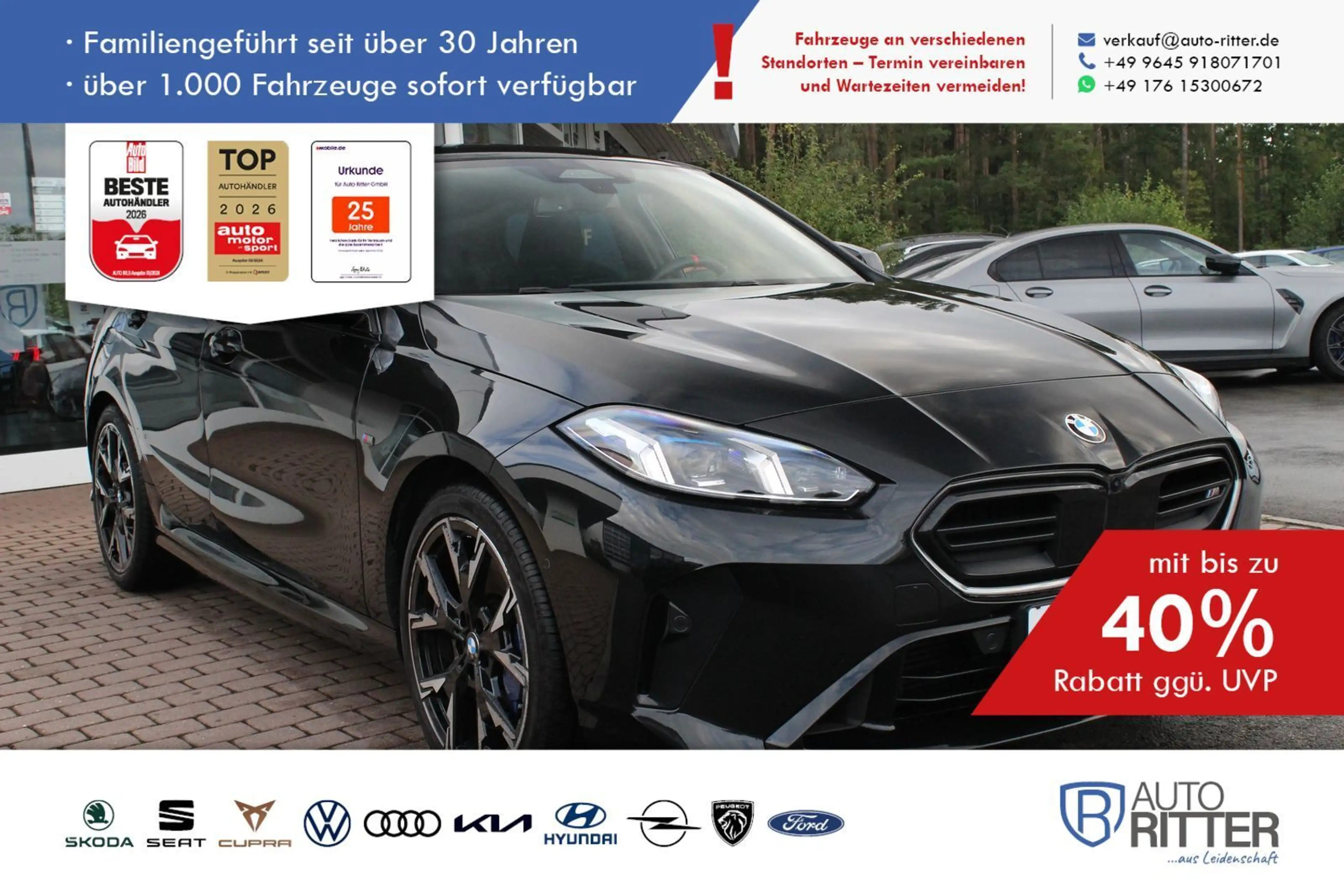 BMW 135 xDrive 360°+Harman-Kardon+CarPlay+Lenkra...