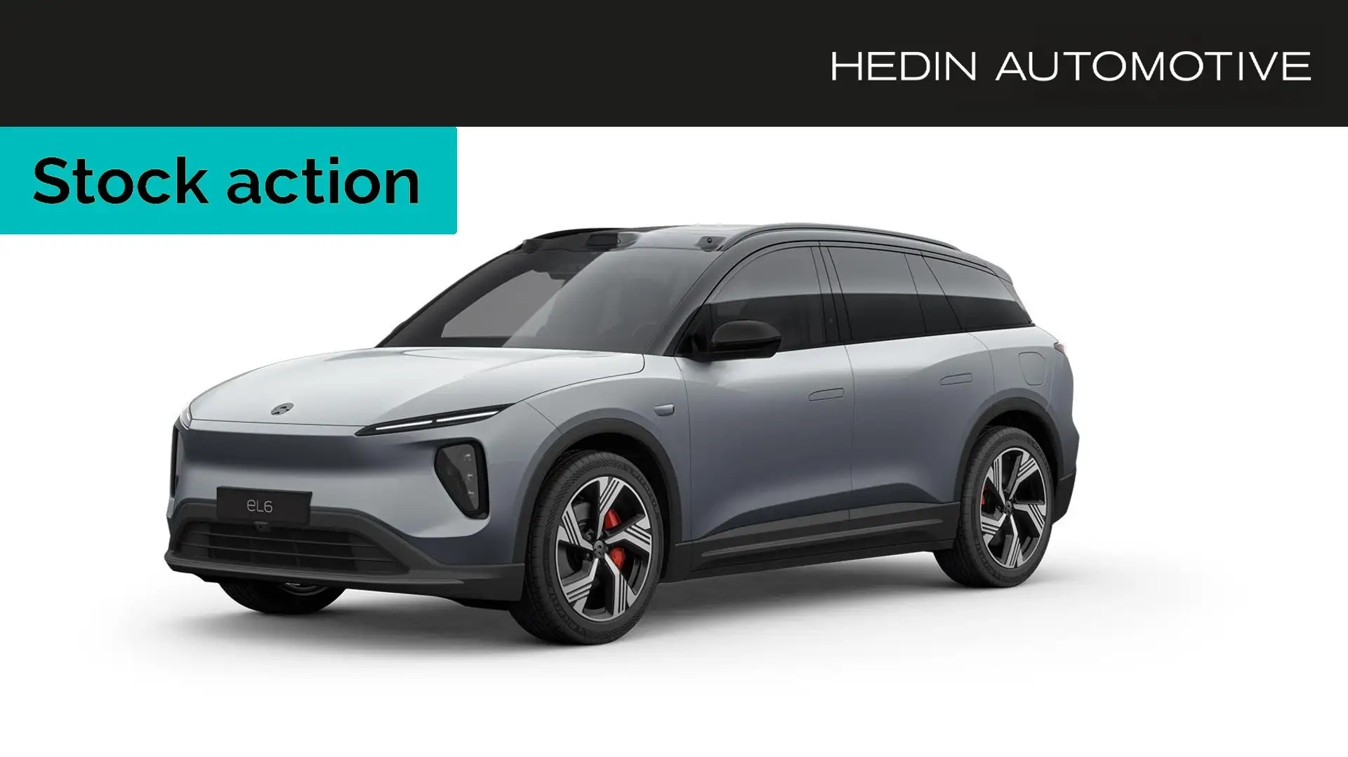 NIO EL6 AWD 100kWh Gris - 1