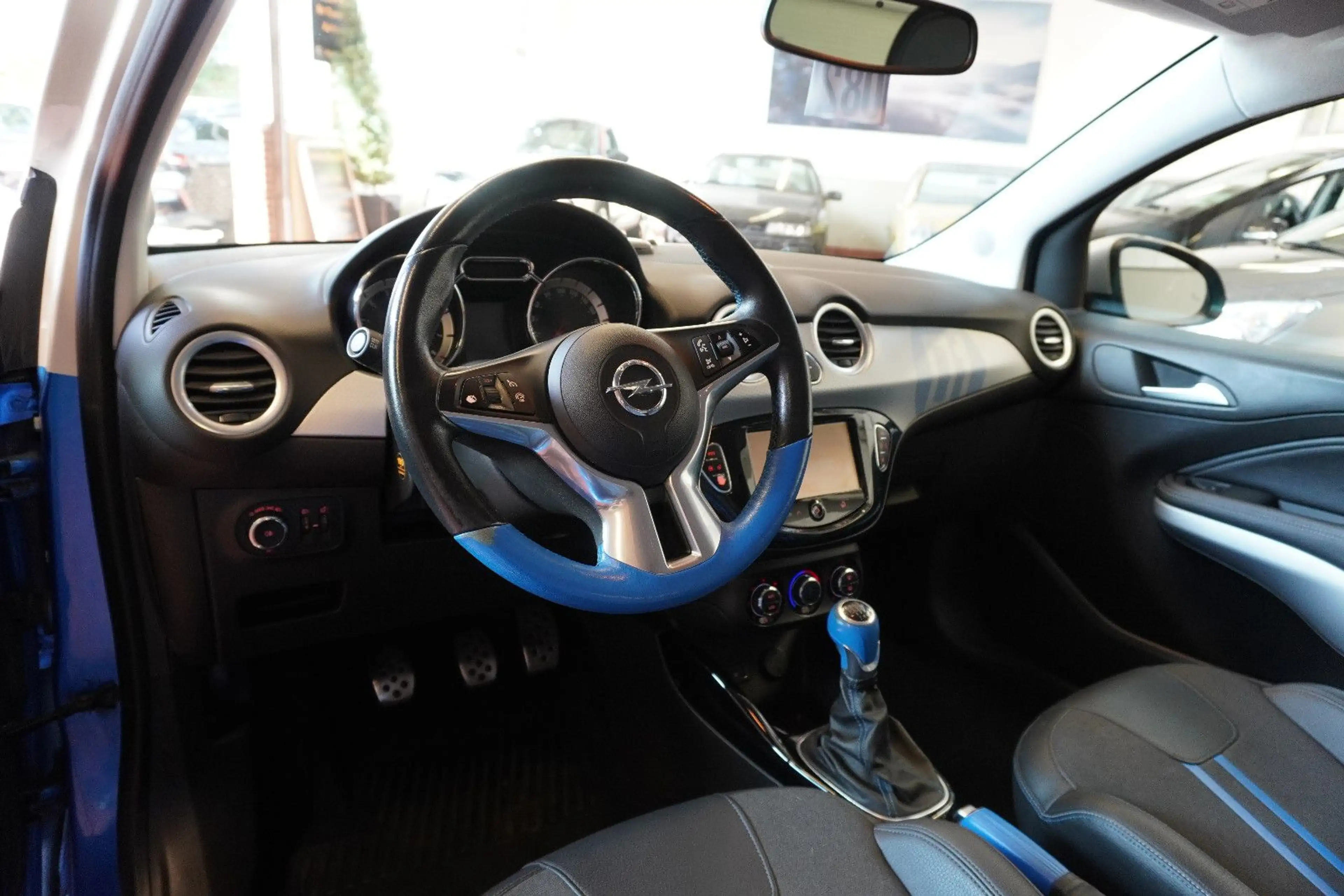 Opel Adam Slam -01 /Park Ass./Sport P./Winter P. — photo 13