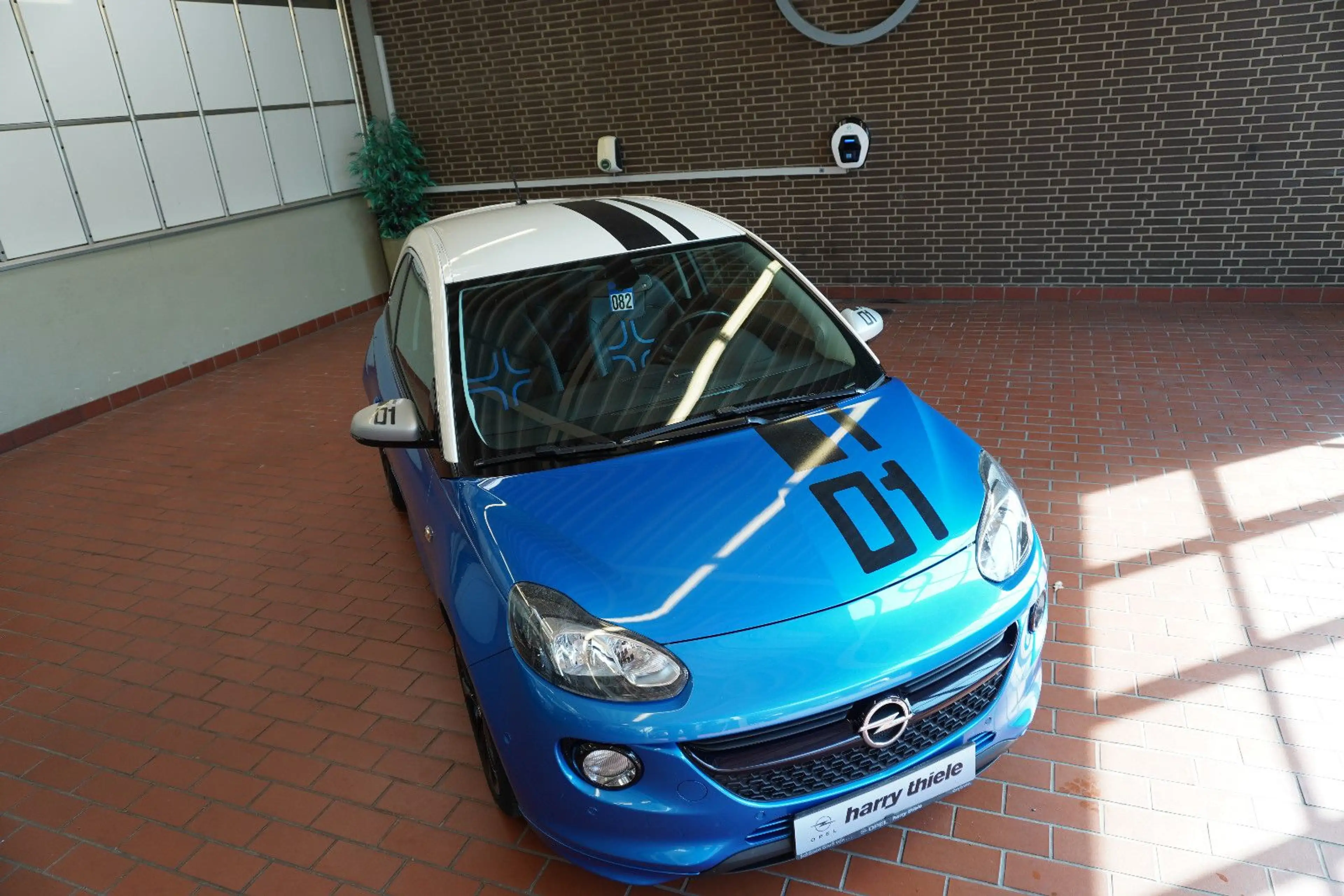 Opel Adam Slam -01 /Park Ass./Sport P./Winter P. — photo 8