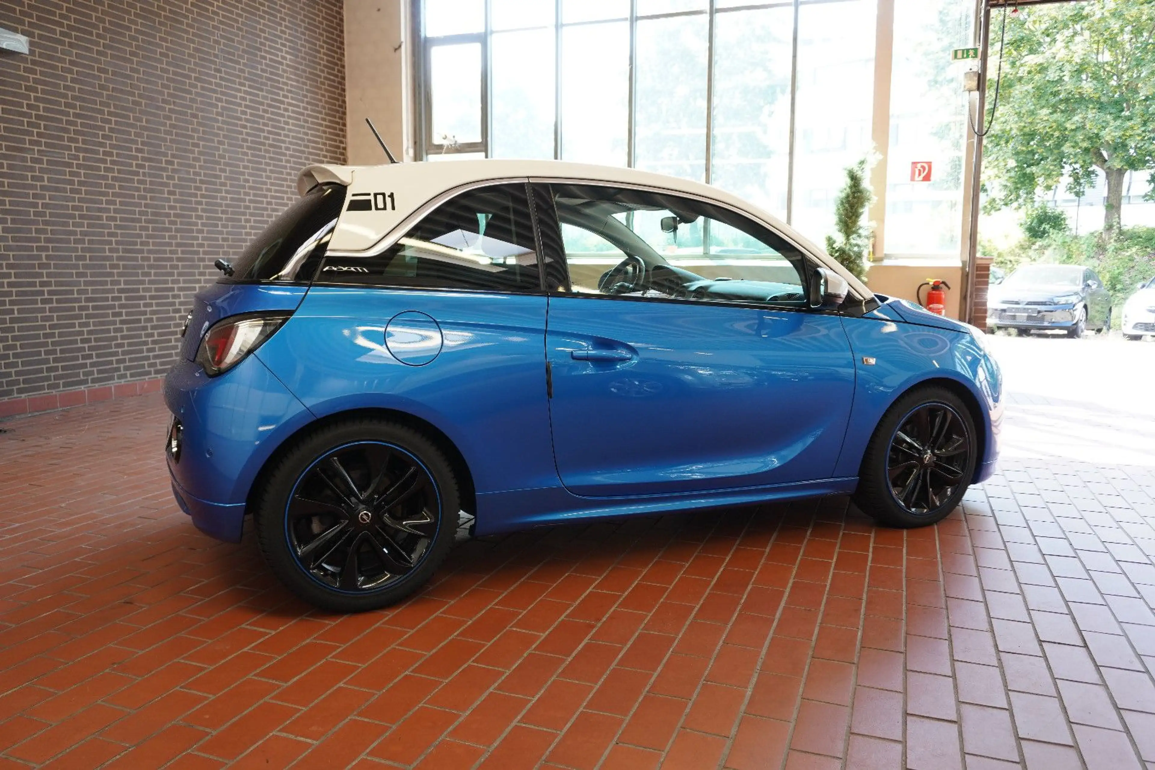 Opel Adam Slam -01 /Park Ass./Sport P./Winter P. — photo 3