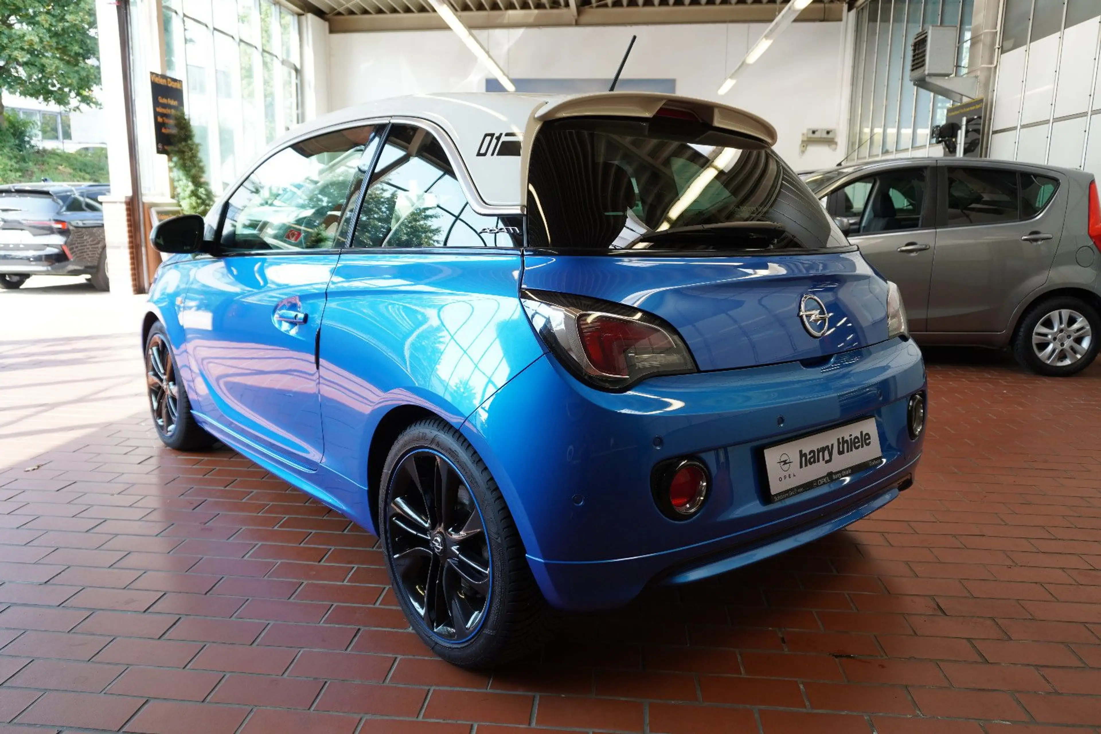 Opel Adam Slam -01 /Park Ass./Sport P./Winter P. — photo 5