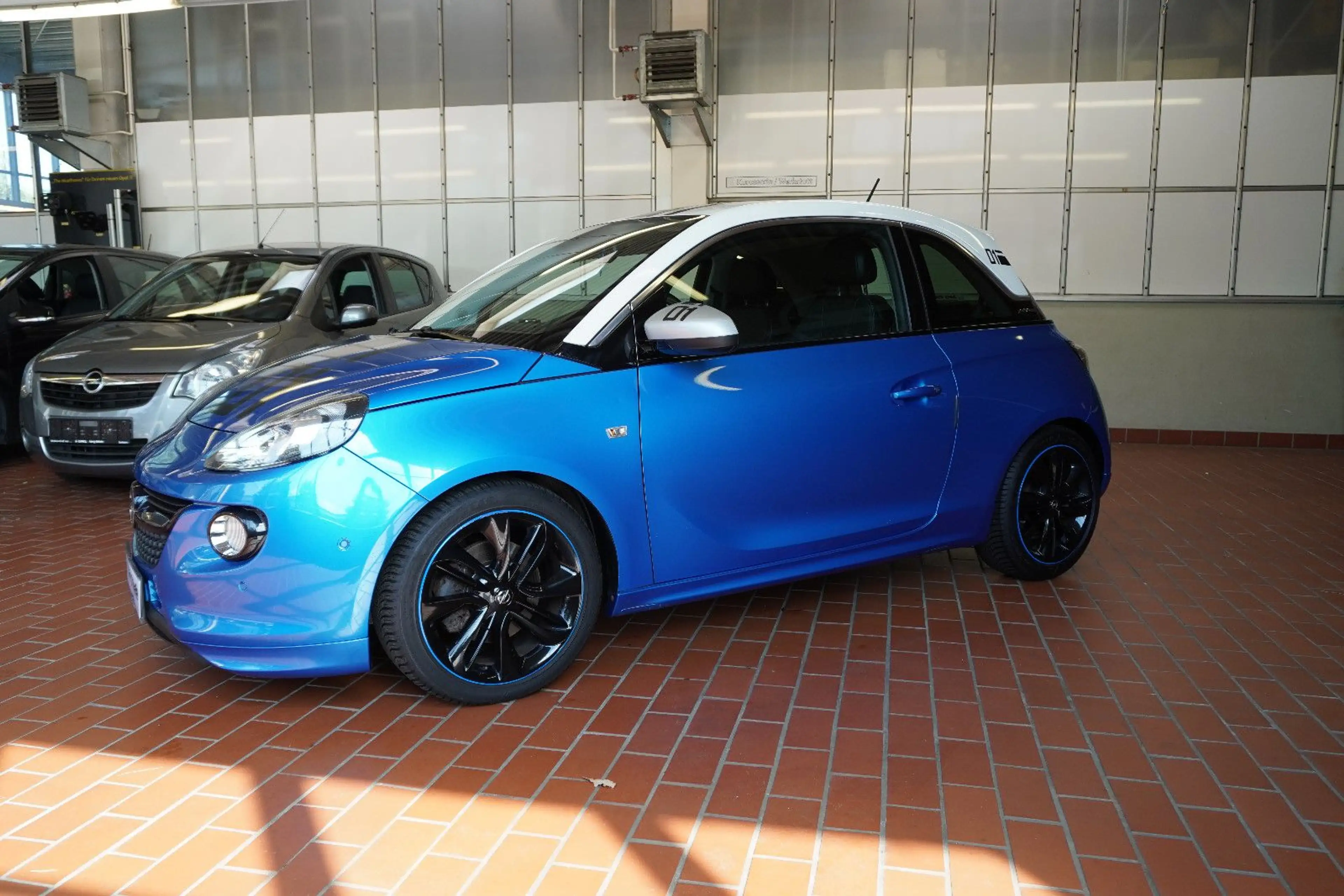 Opel Adam Slam -01 /Park Ass./Sport P./Winter P. — photo 6