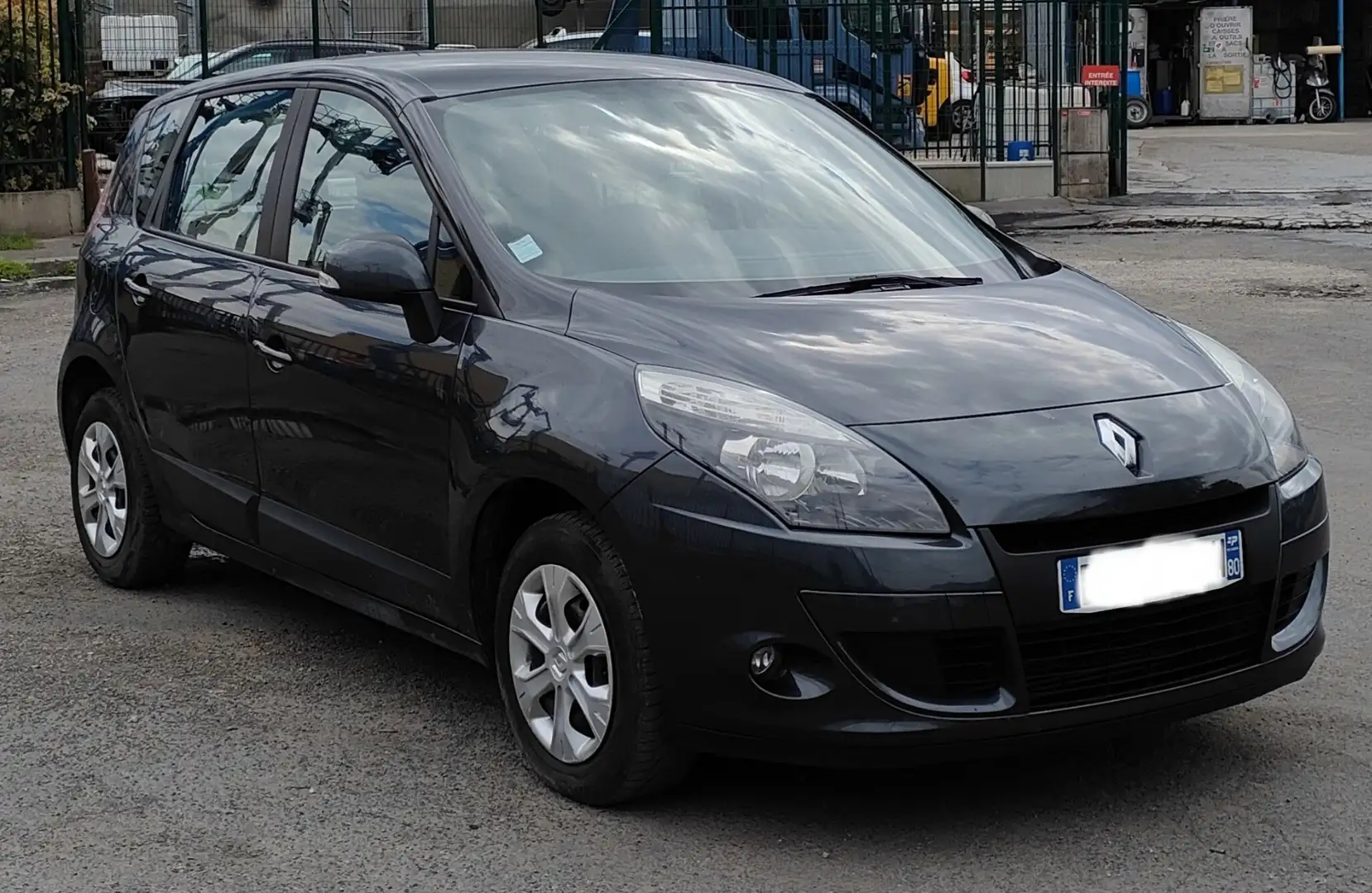 Renault Scenic III dCi 110 FAP eco2 Authentique Euro 5 2011 Gris - 1