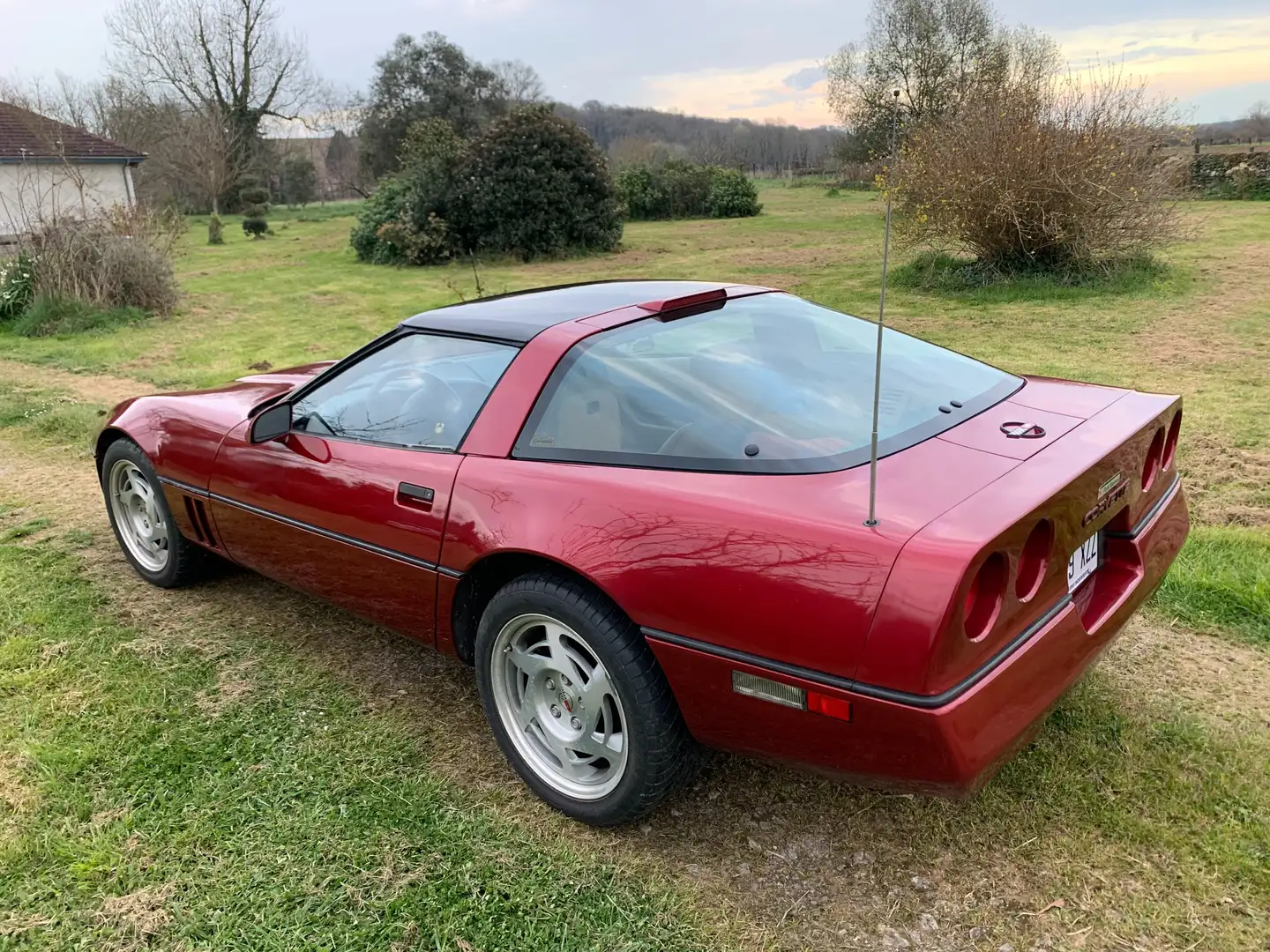 Chevrolet Corvette coupé 5.7 v8 Hnědá - 2
