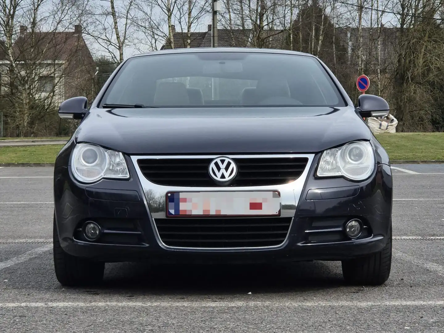 Volkswagen Eos Eos 2.0 TDi DPF Blauw - 2