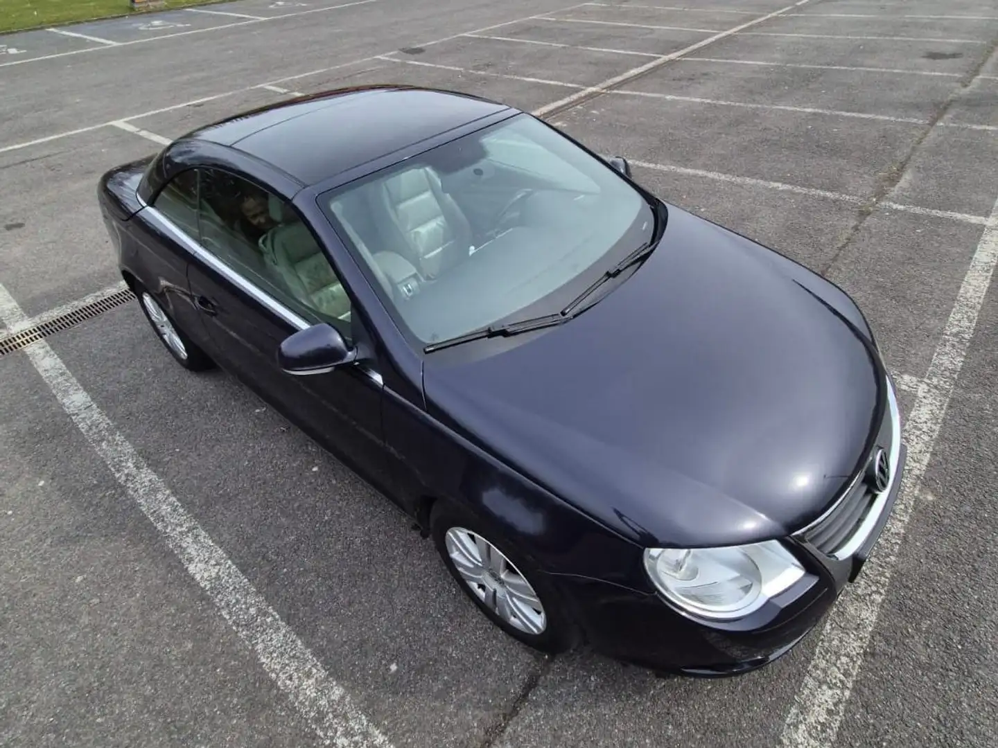 Volkswagen Eos Eos 2.0 TDi DPF Blauw - 1